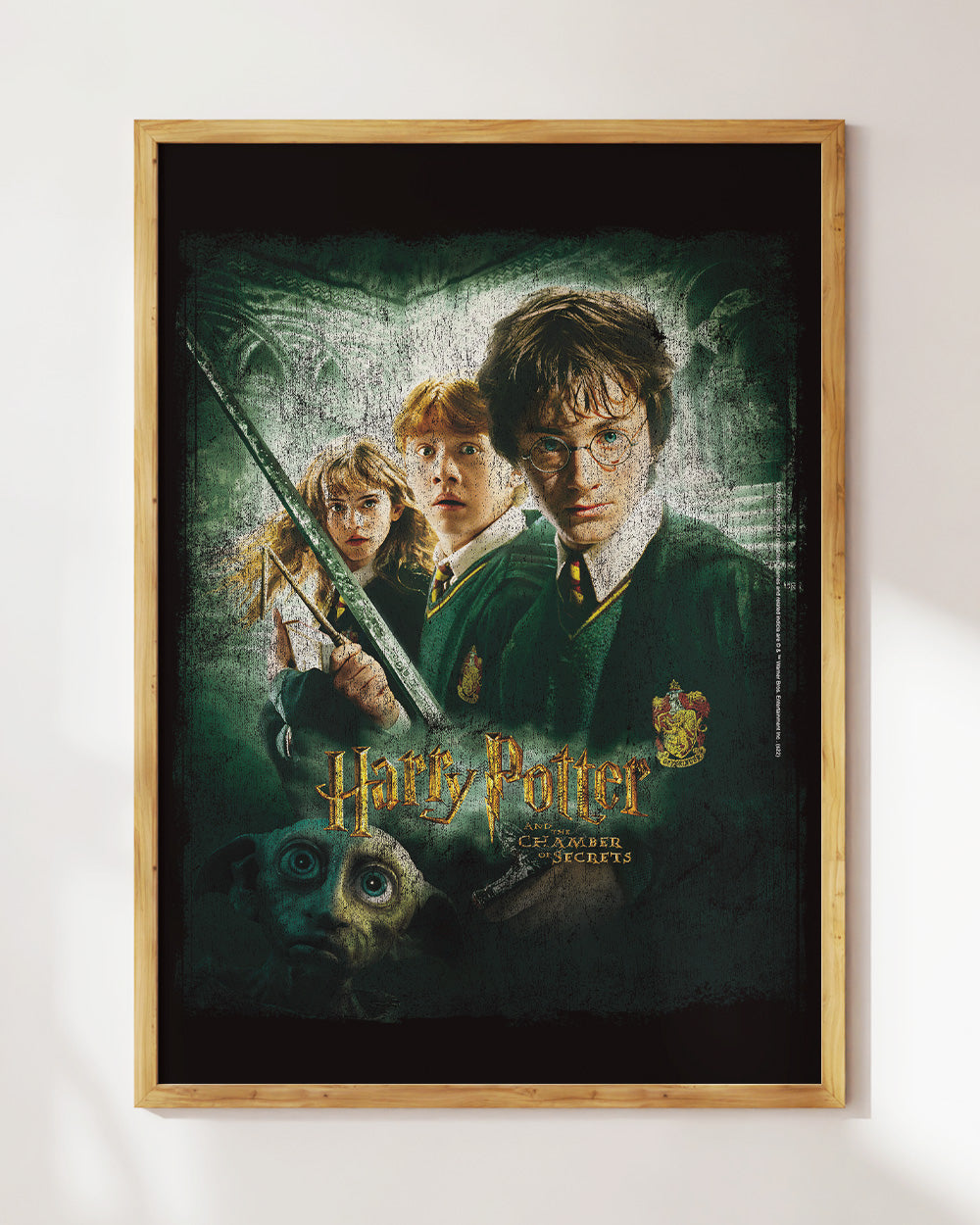 Chamber of Secrets Art Print