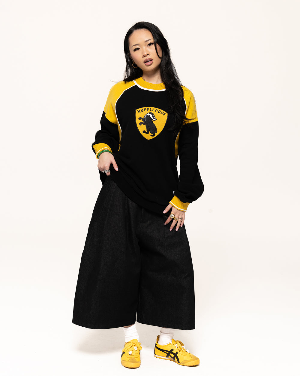 Hufflepuff Crewneck