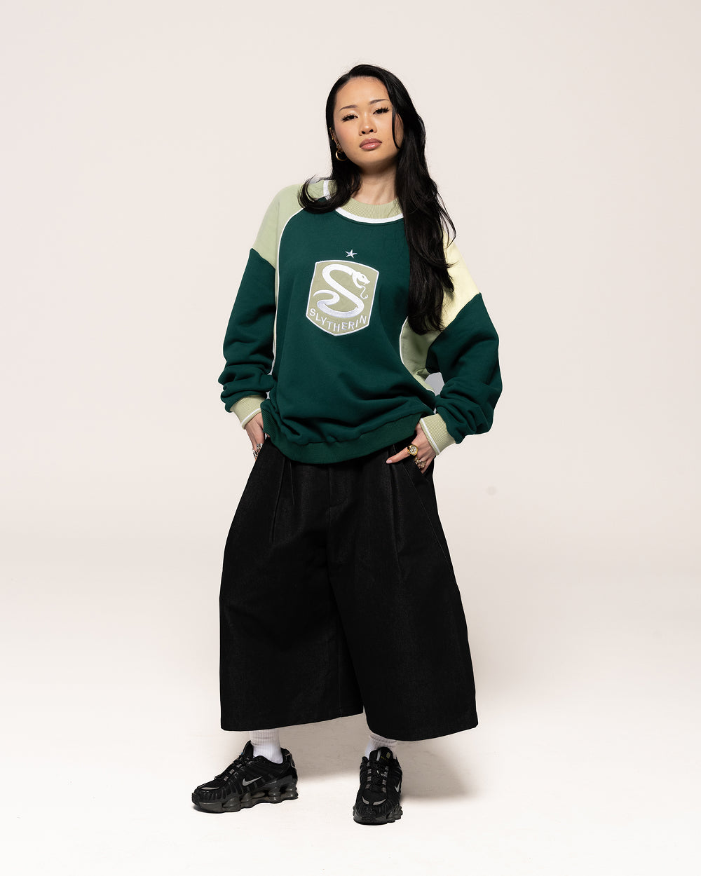 Slytherin Crewneck