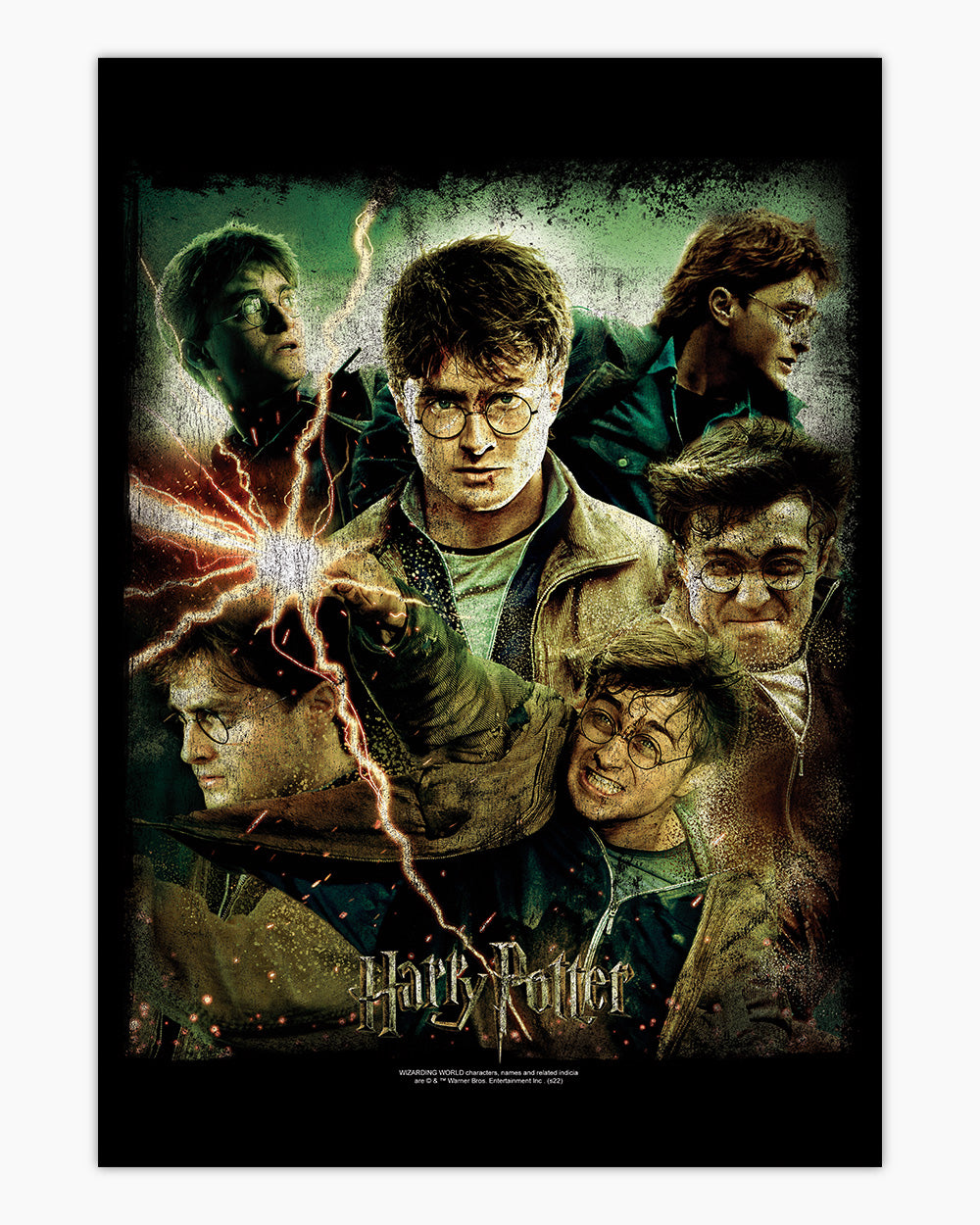 Harry Potter Vintage Art Print Australia Online