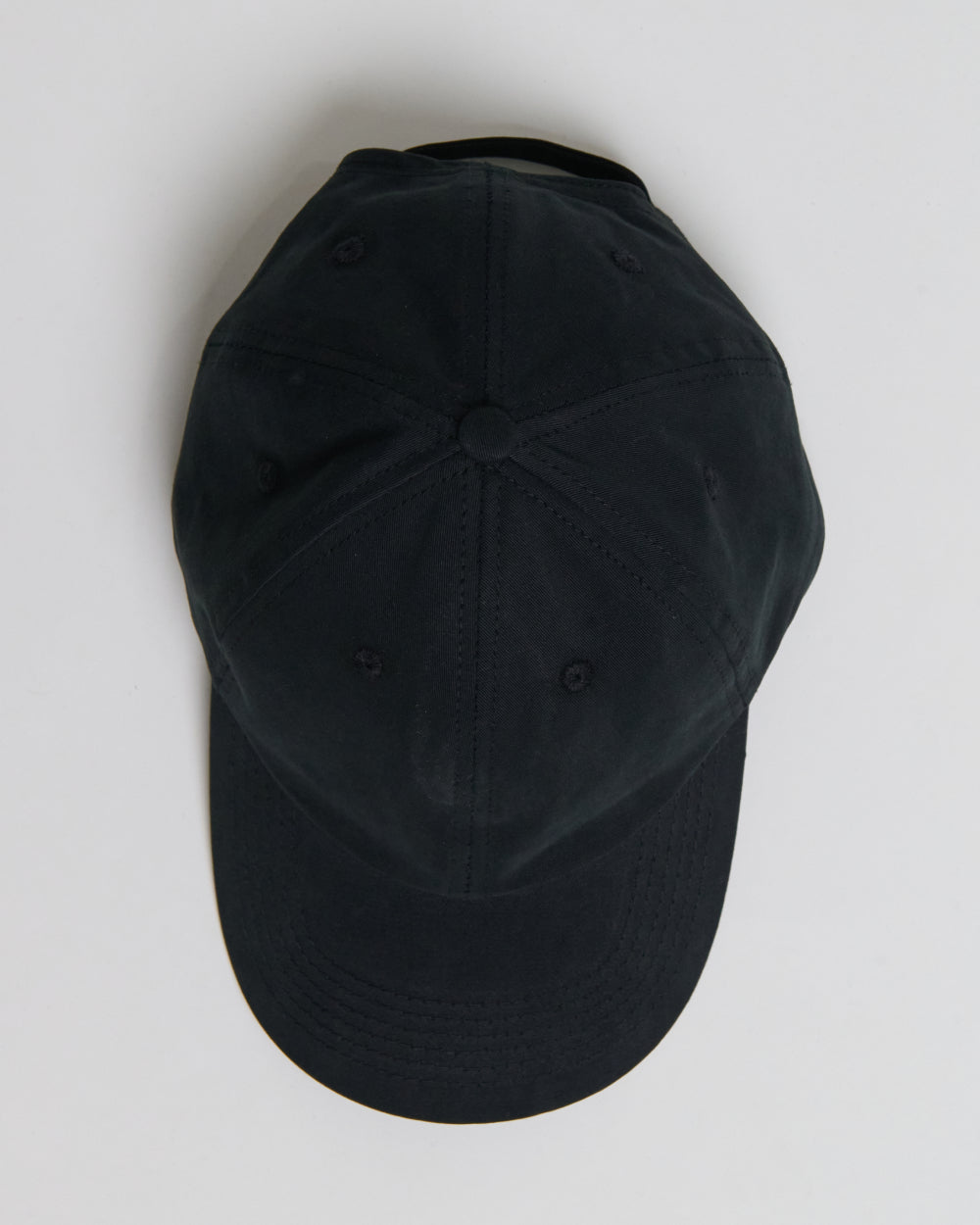 Essential Black Cotton Hat