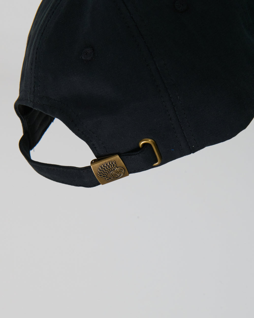 Essential Black Cotton Hat