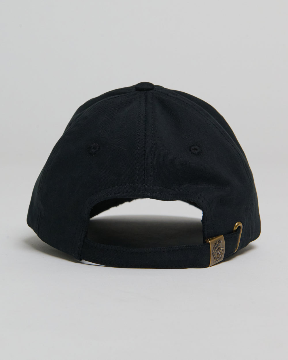 Essential Black Cotton Hat