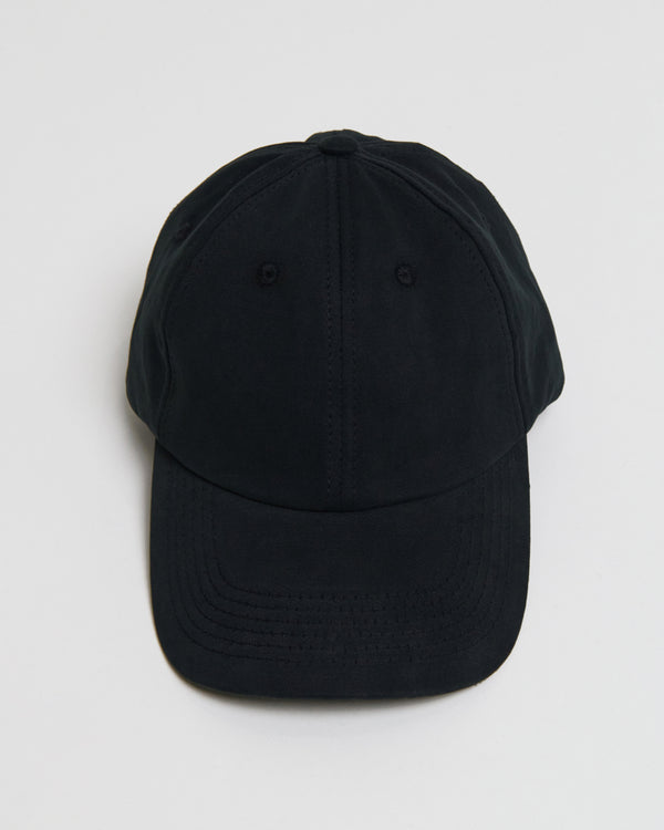 Essential Black Cotton Hat | Men's Hats Threadheads