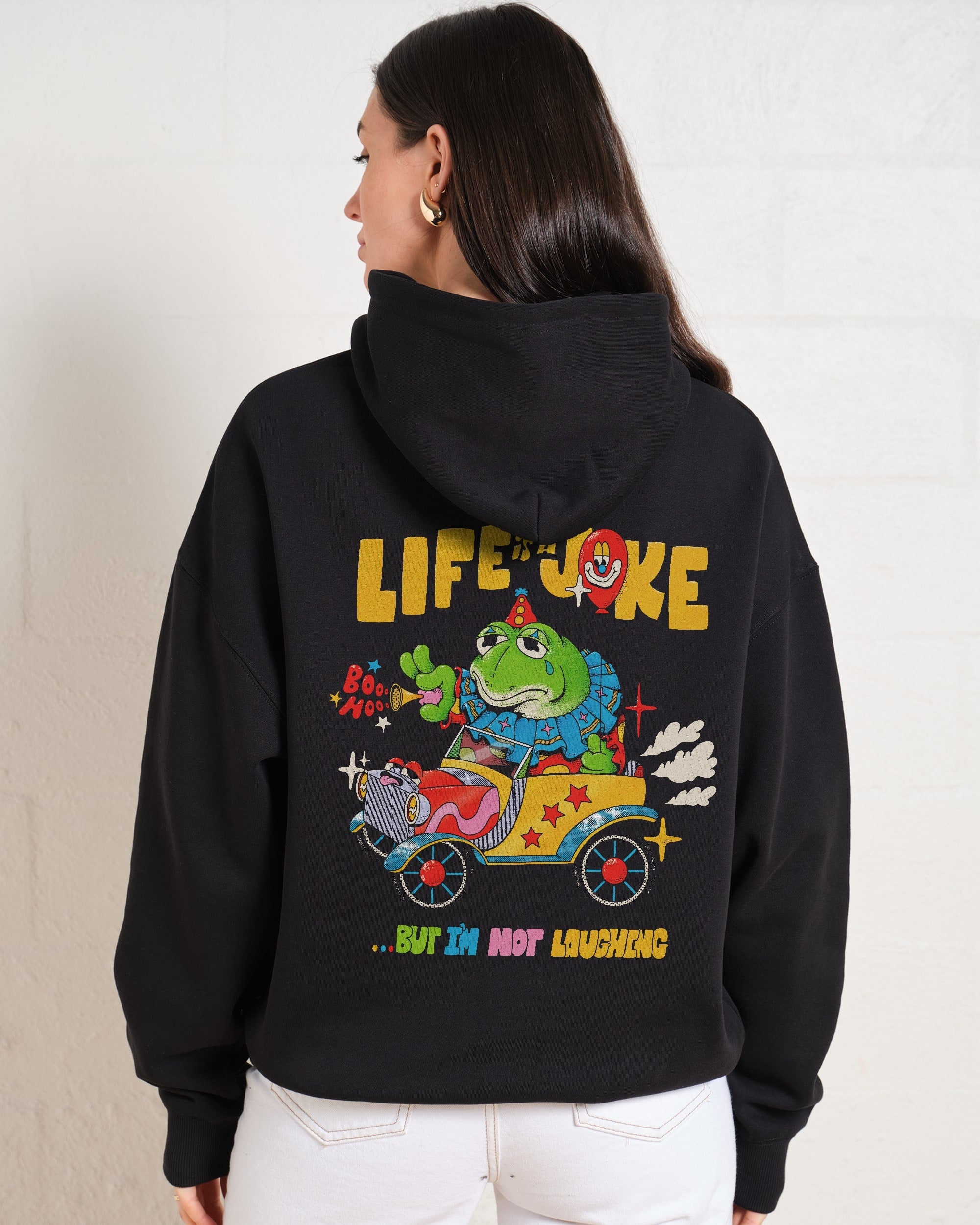 Life is a Joke Hoodie Australia Online