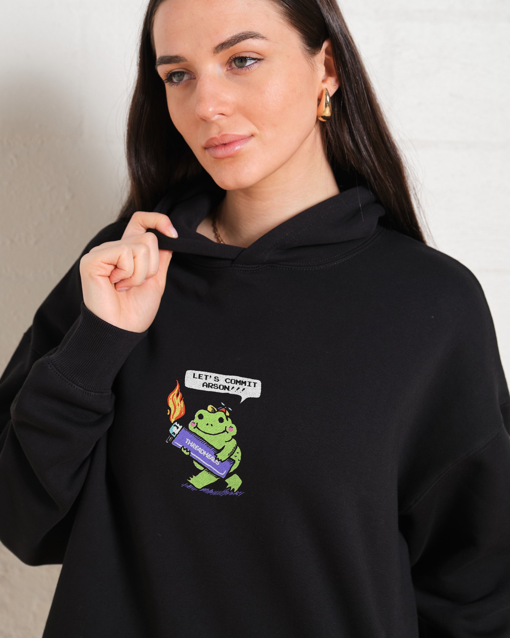 Let's Commit Arson Sweatshirt Australia Online