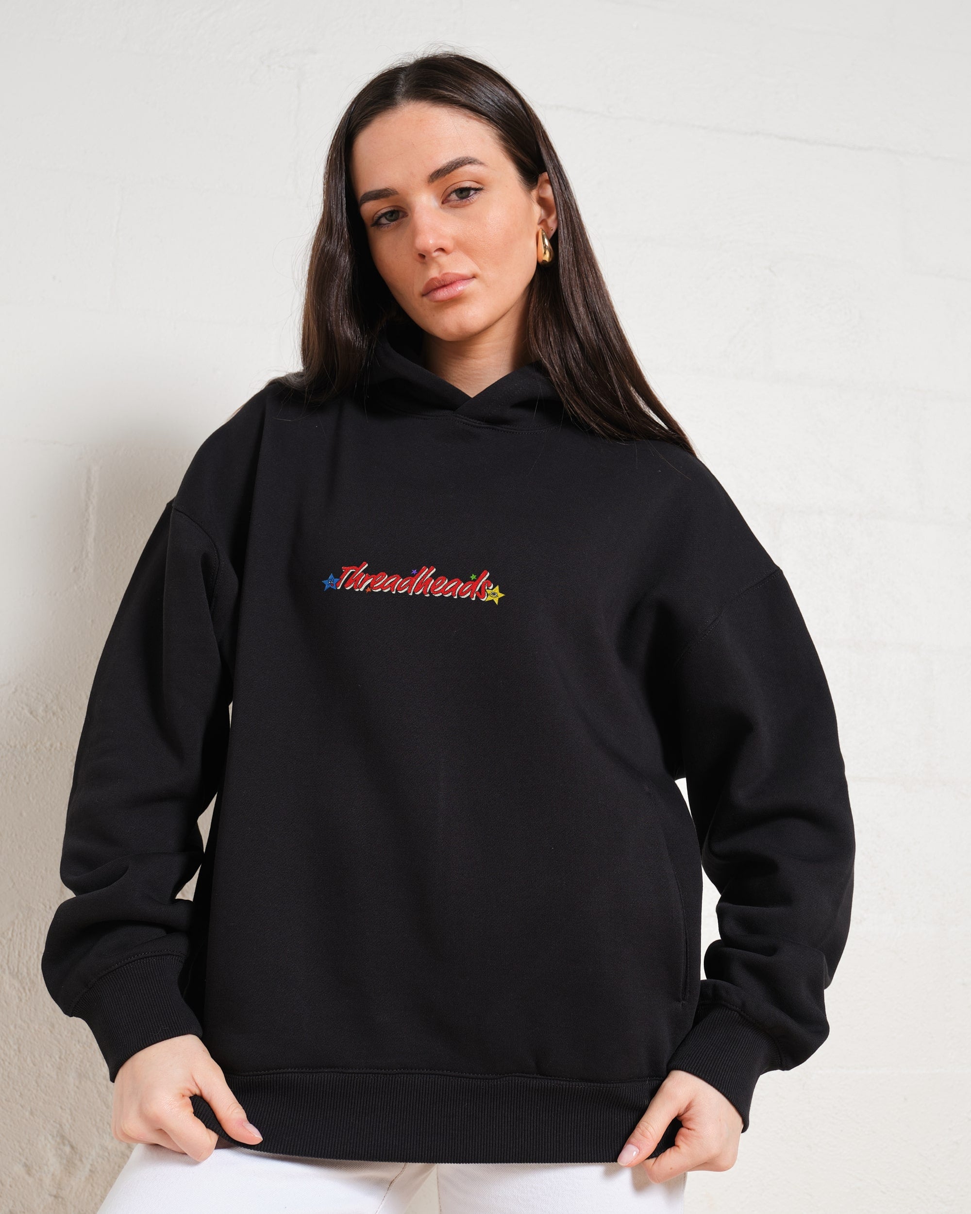 Call Me Never Hoodie Australia Online #colour_black