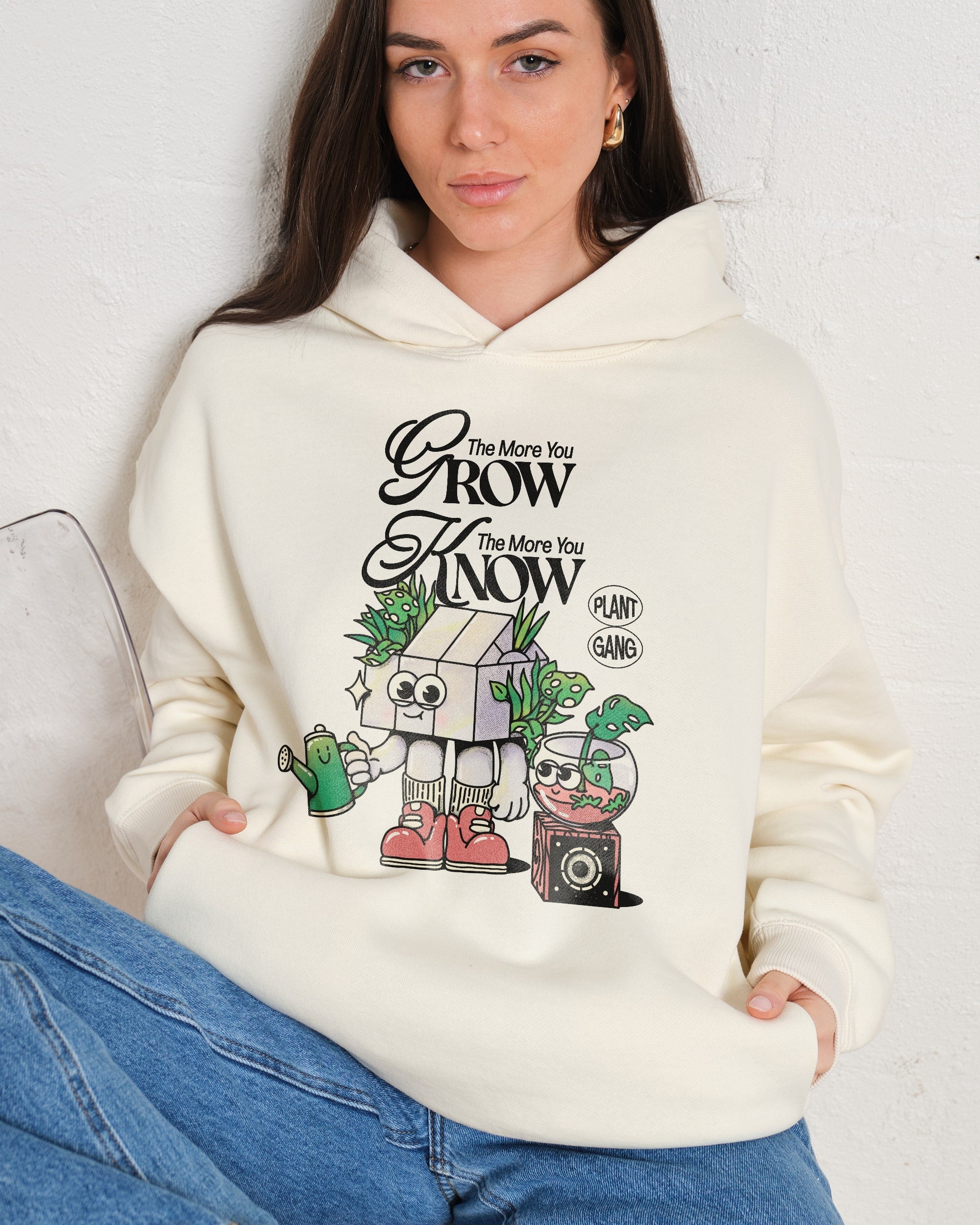 The More You Grow Hoodie Australia Online