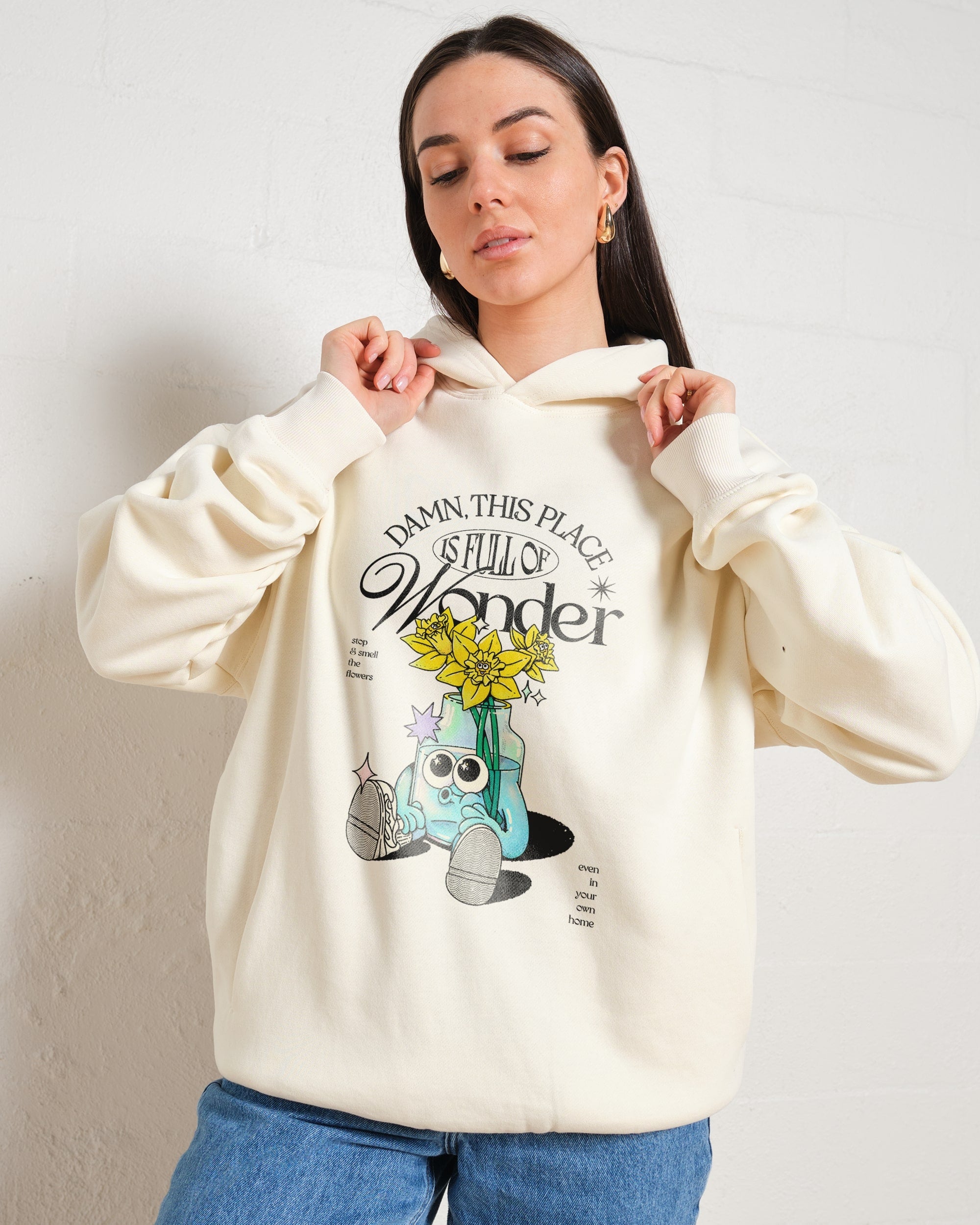 Damn This Place is Full of Wonder Hoodie Australia Online