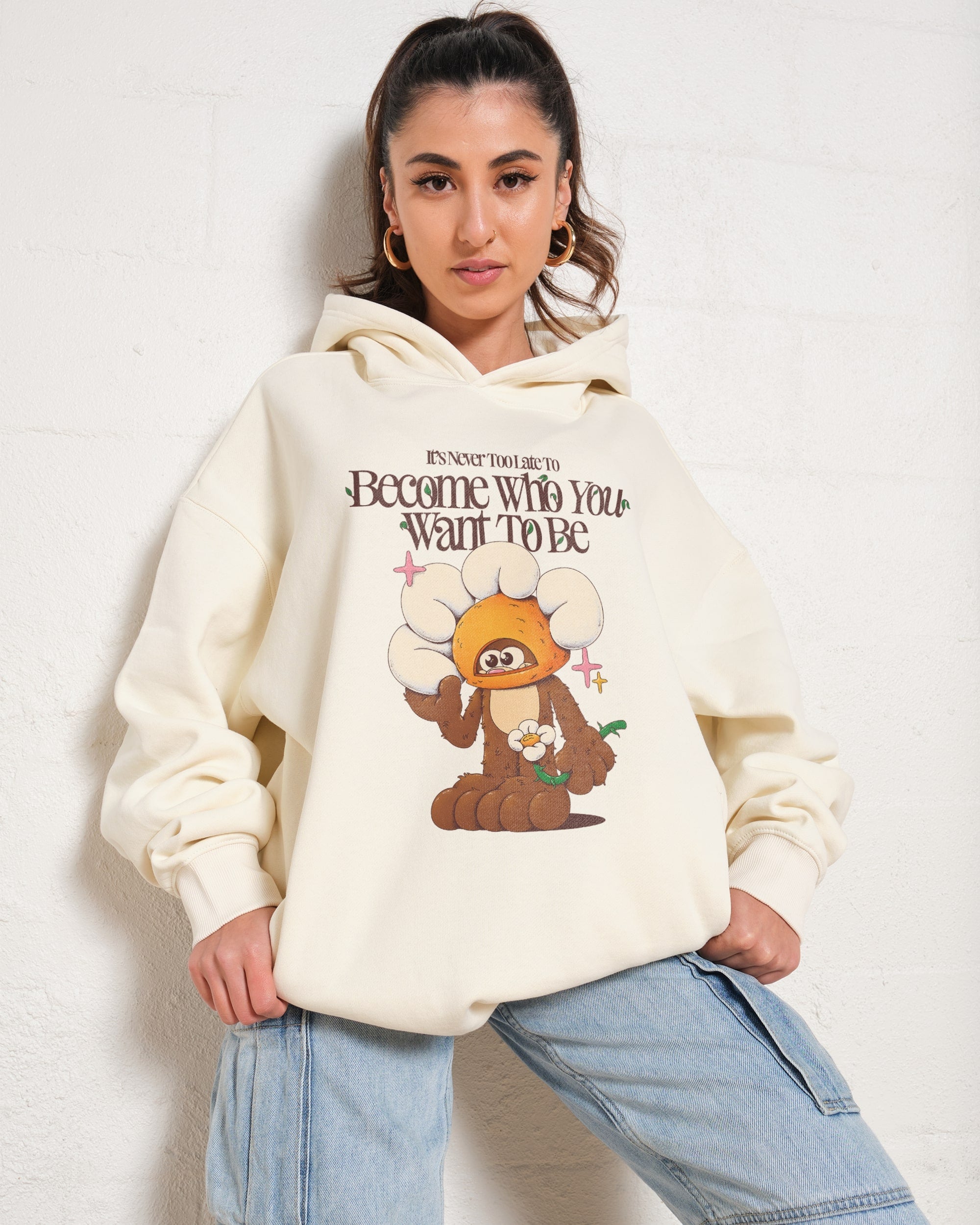 Become Who You Want To Be Hoodie Australia Online