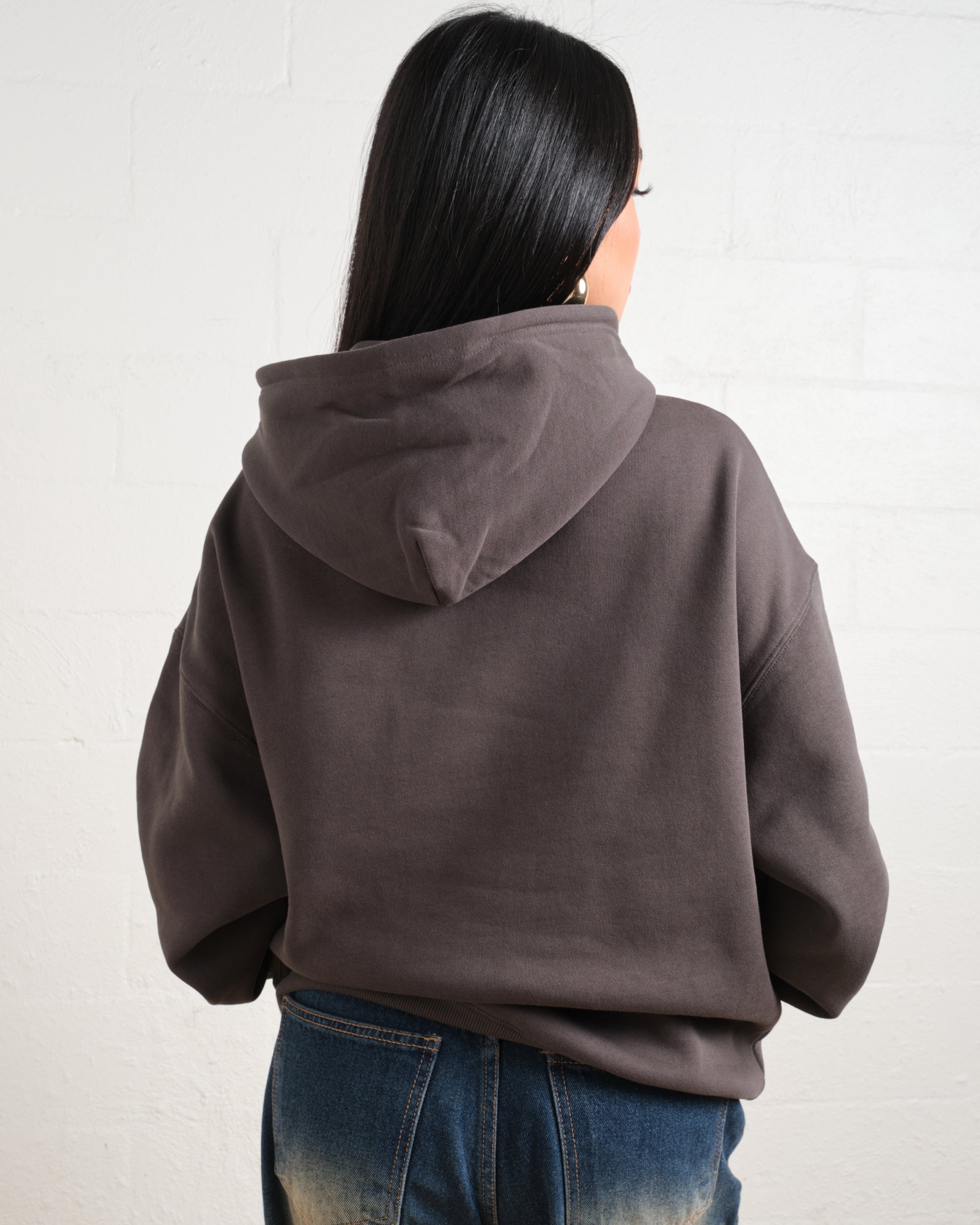 Blank Plain Hoodie Australia Online #colour_charcoal