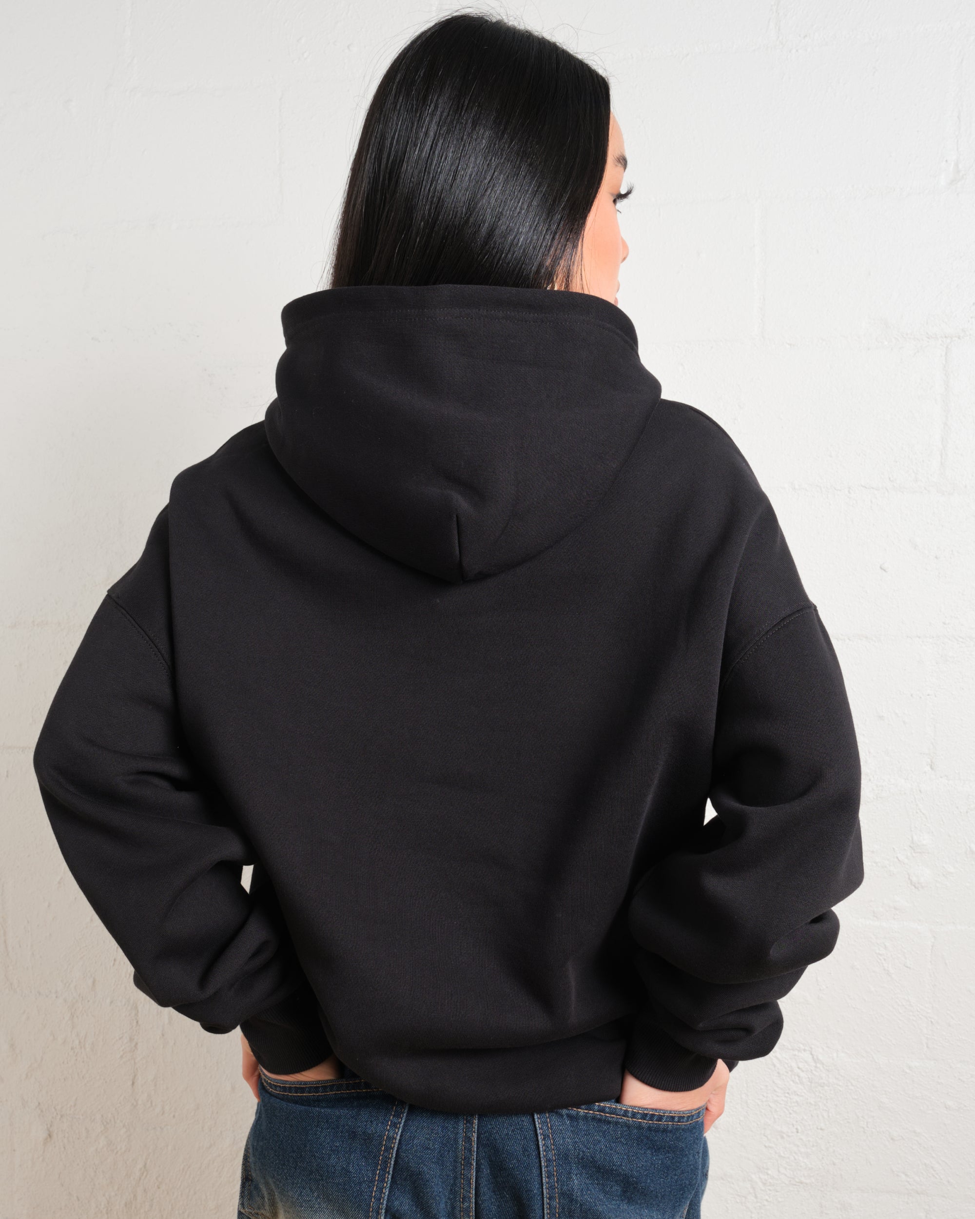 Blank Plain Hoodie Australia Online #colour_black