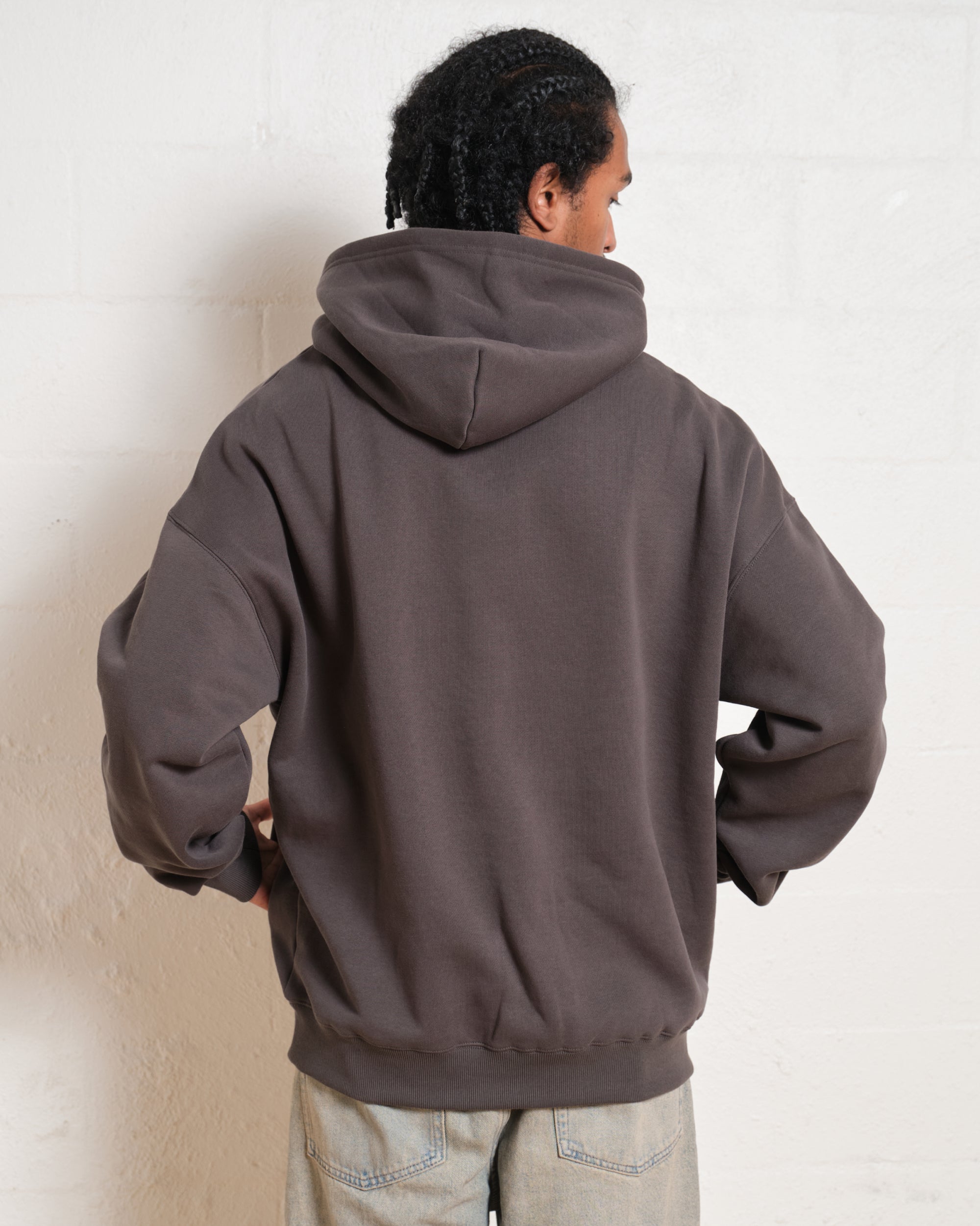 Blank Plain Hoodie Australia Online #colour_charcoal