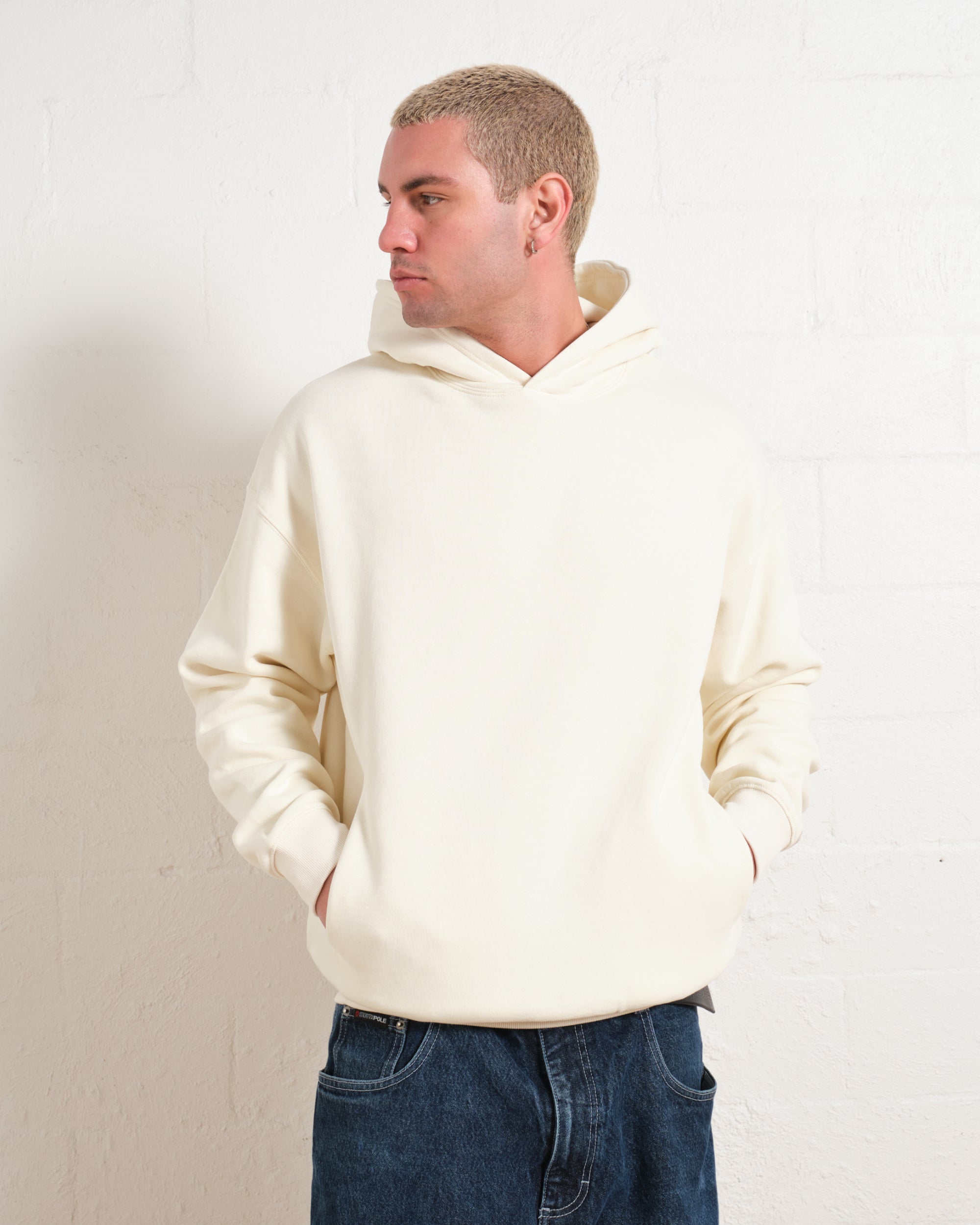 Blank Plain Hoodie Australia Online #colour_natural