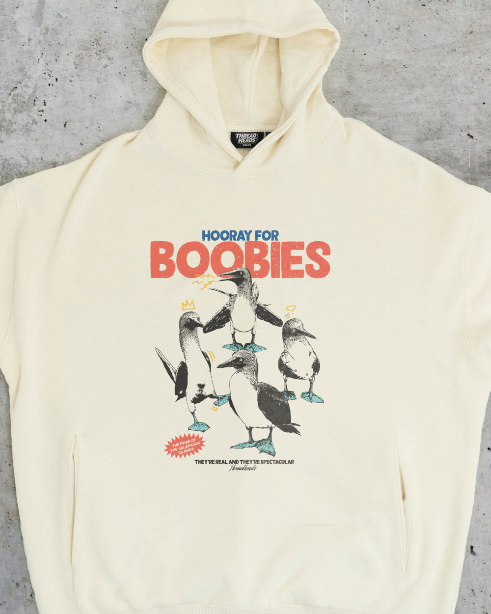 Hooray for Boobies Hoodie Australia Online