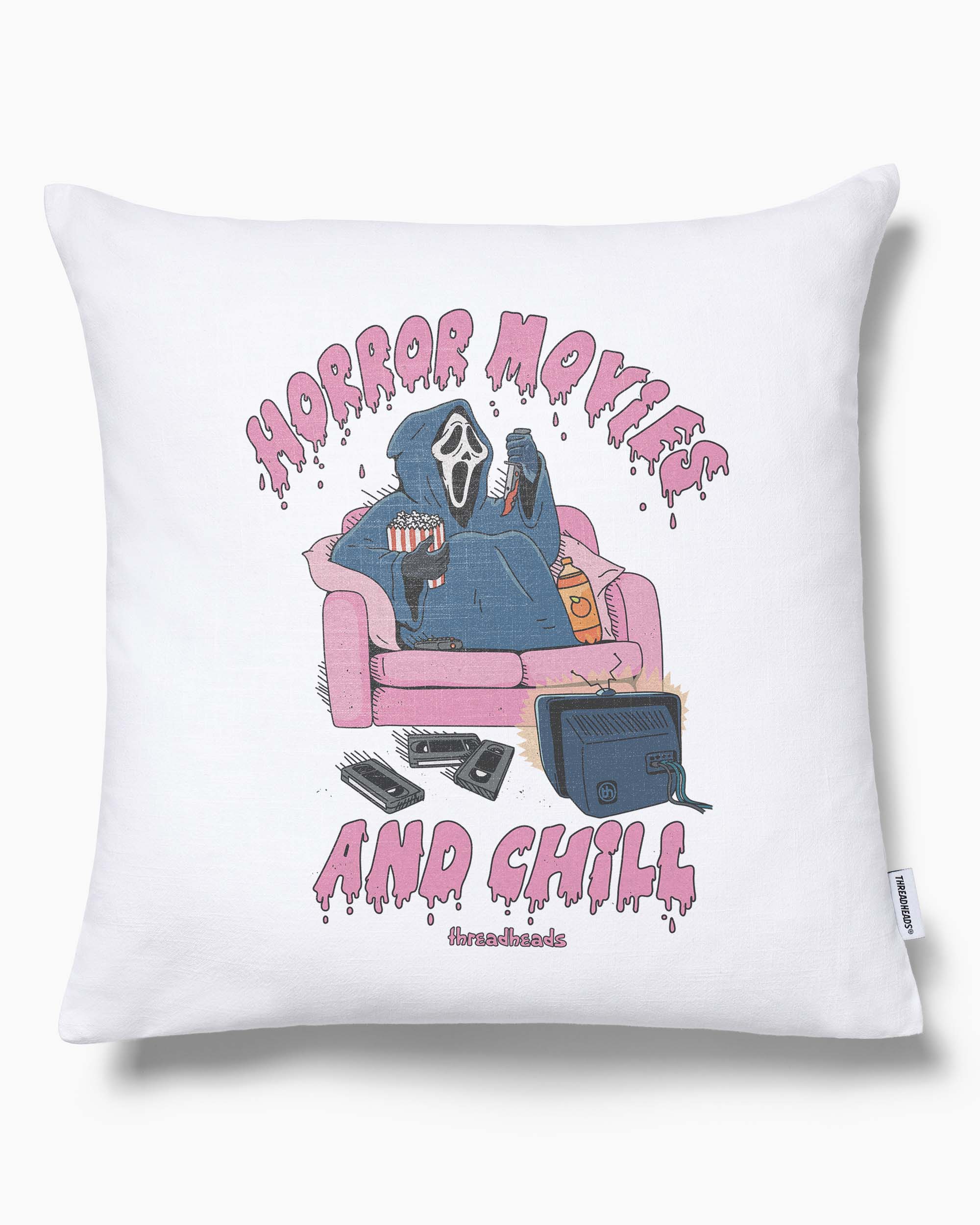 Horror Movies and Chill Cushion