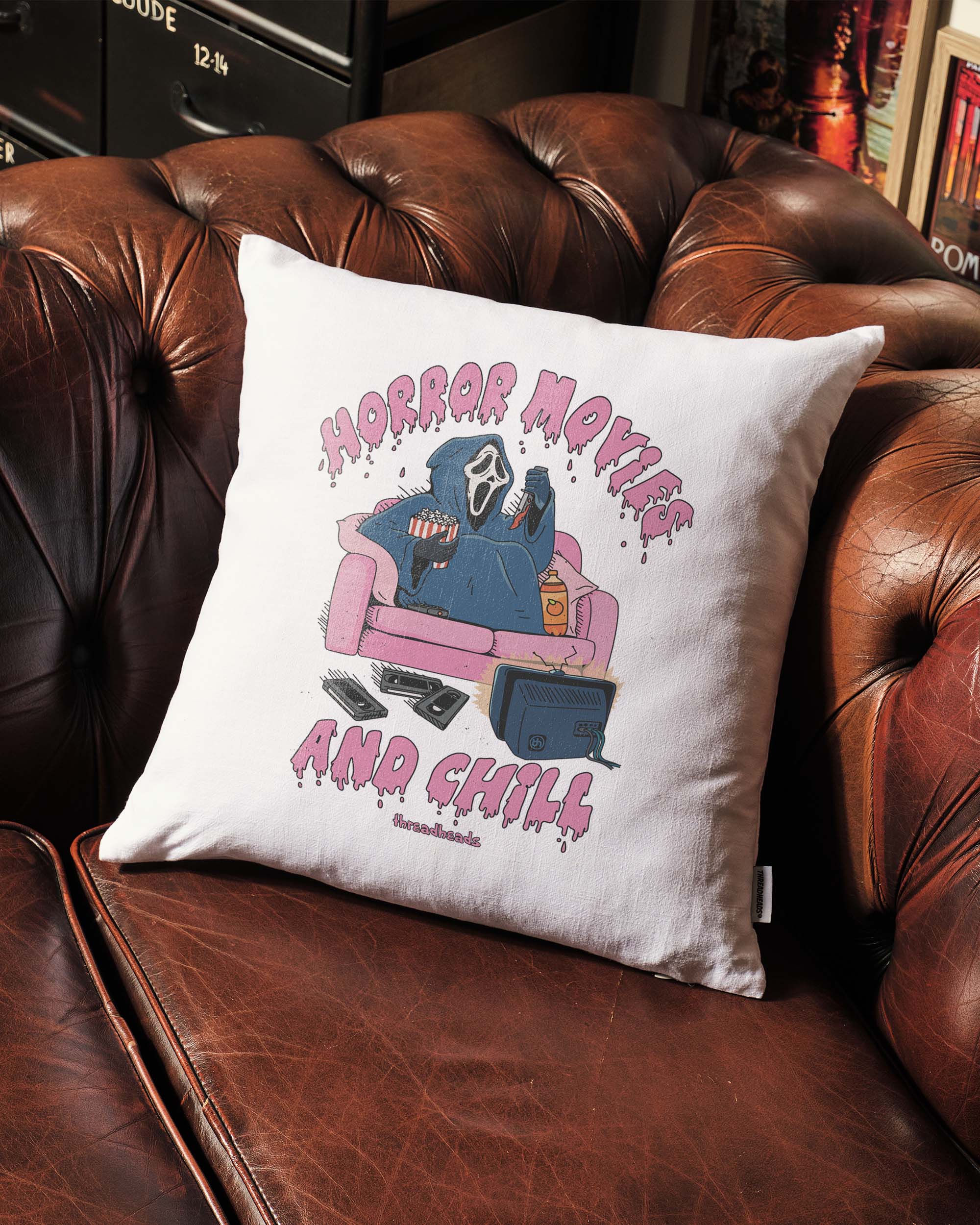 Horror Movies and Chill Cushion