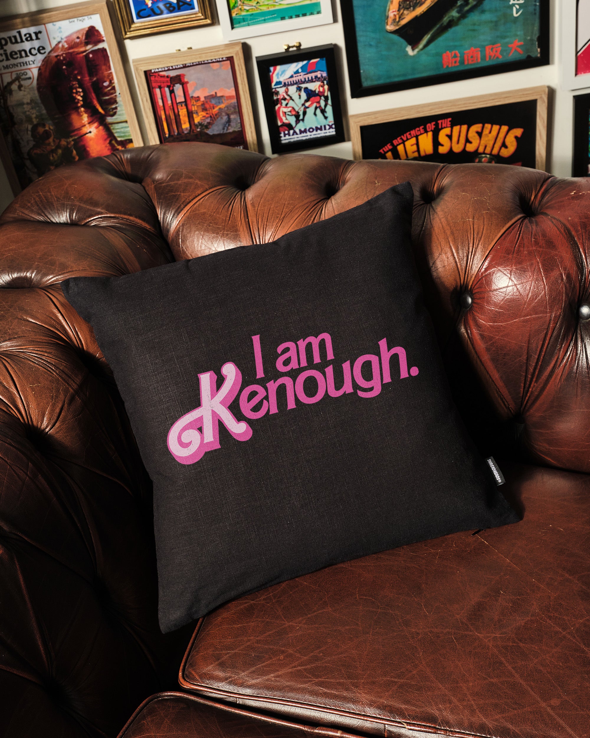 I Am Kenough Cushion