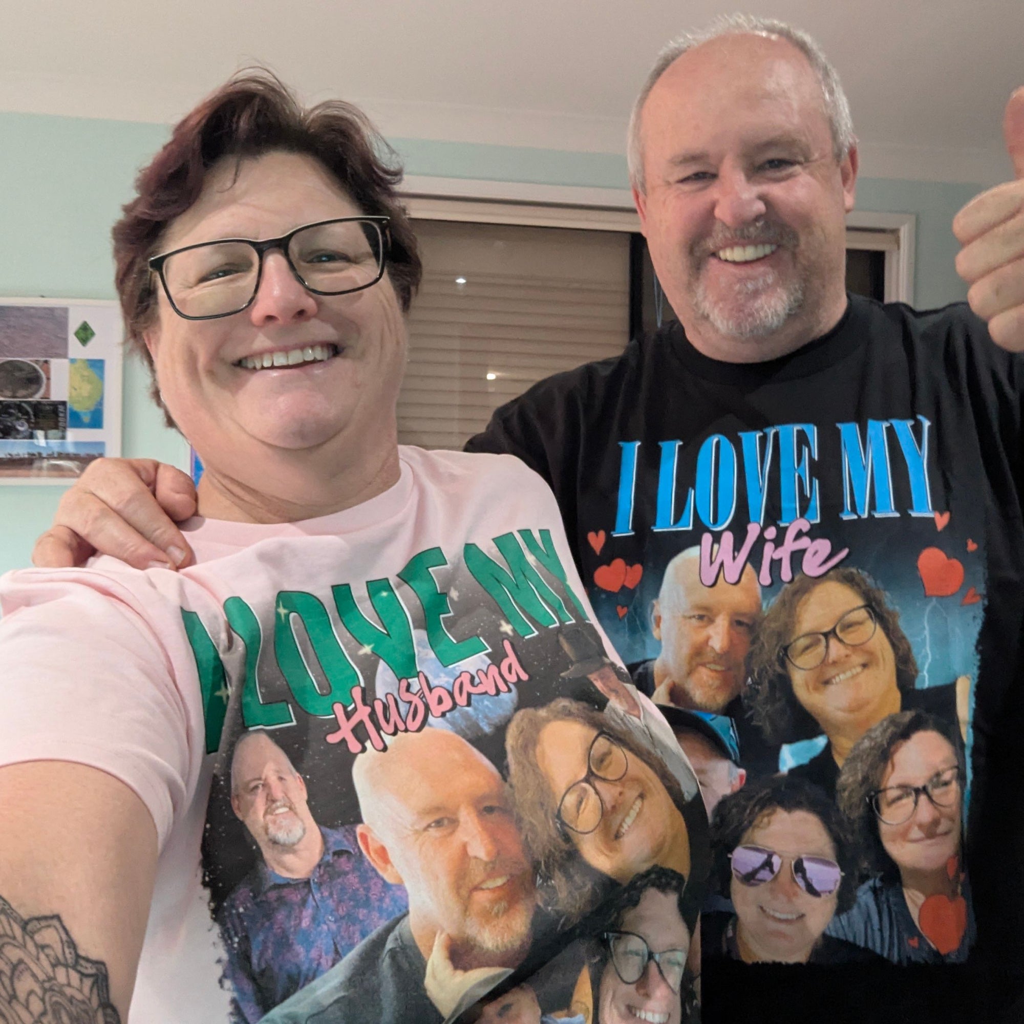 Valentine's Day Custom Tee