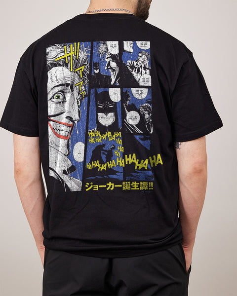 Japanese Joker T-Shirt | Official Batman Merchandise | Threadheads