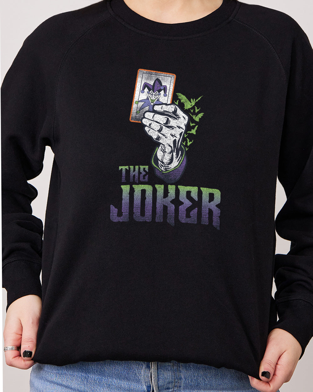 Joker Arkham Asylum Long Sleeve Australia Online #colour_black
