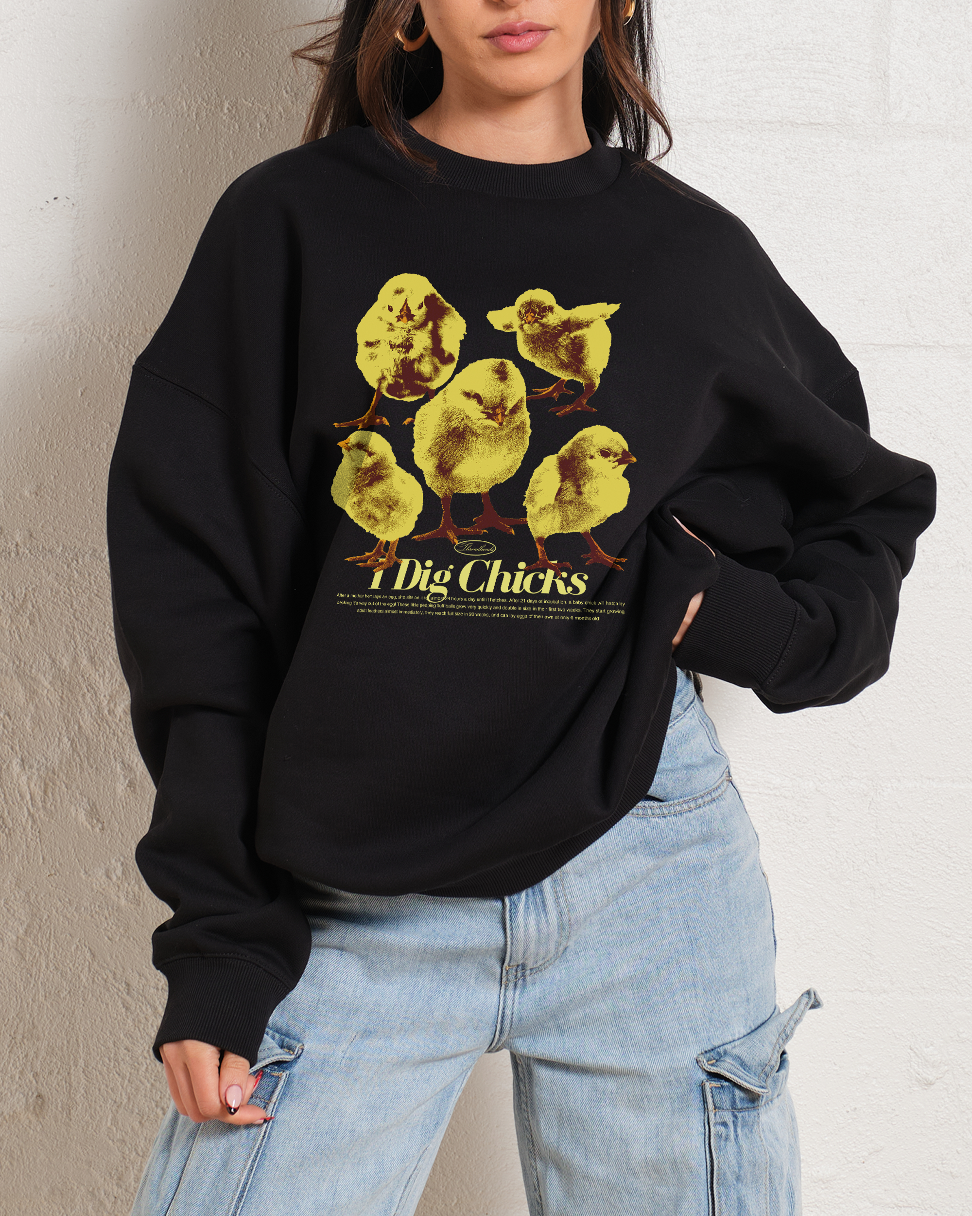 I Dig Chicks Sweatshirt Australia Online