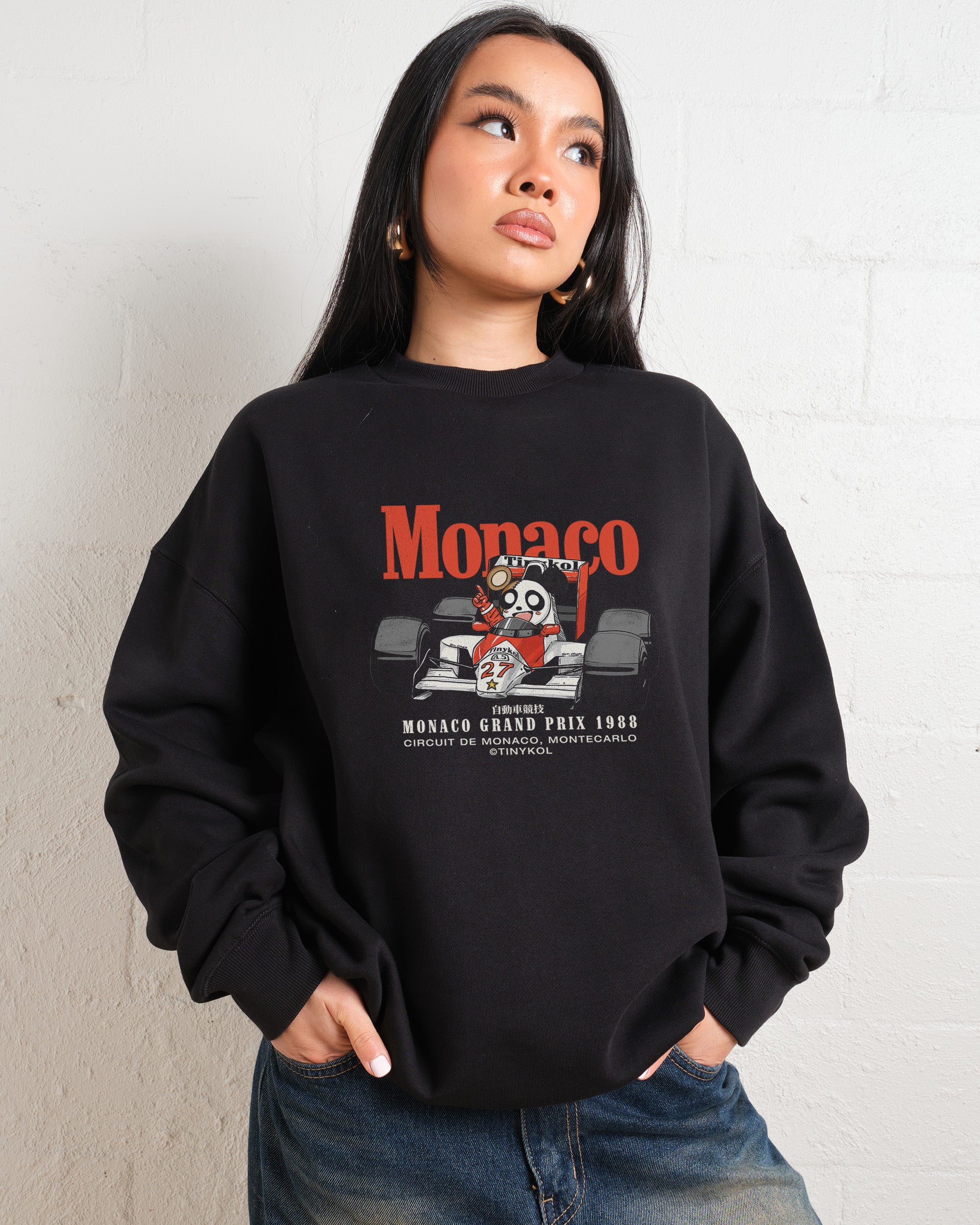 Monaco Racing Sweatshirt Australia Online