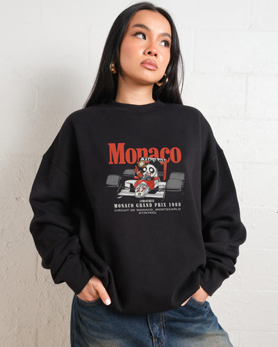Monaco Racing Sweatshirt | Designed by TINYKOL