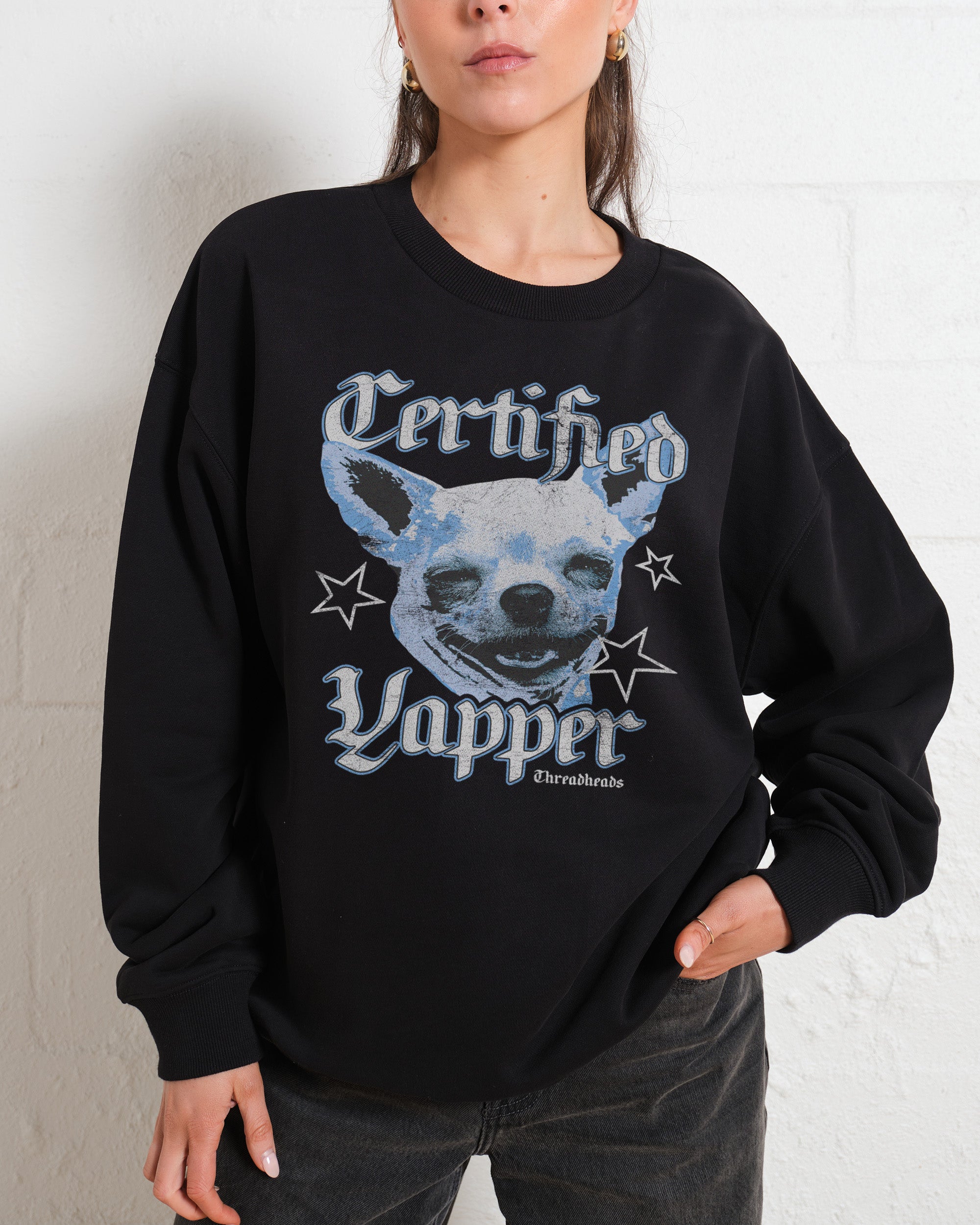 Certified Yapper Sweatshirt Australia Online