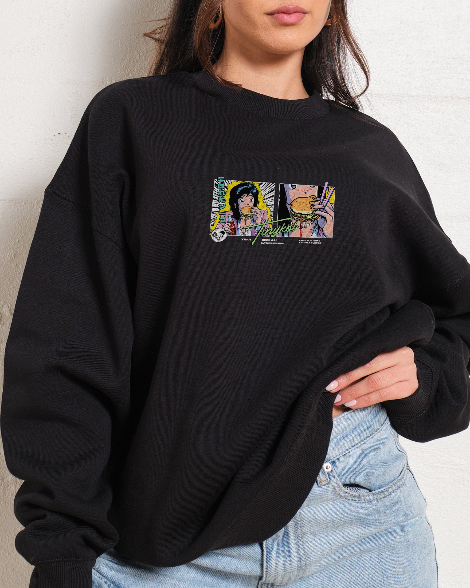 First Burger Sweatshirt Australia Online