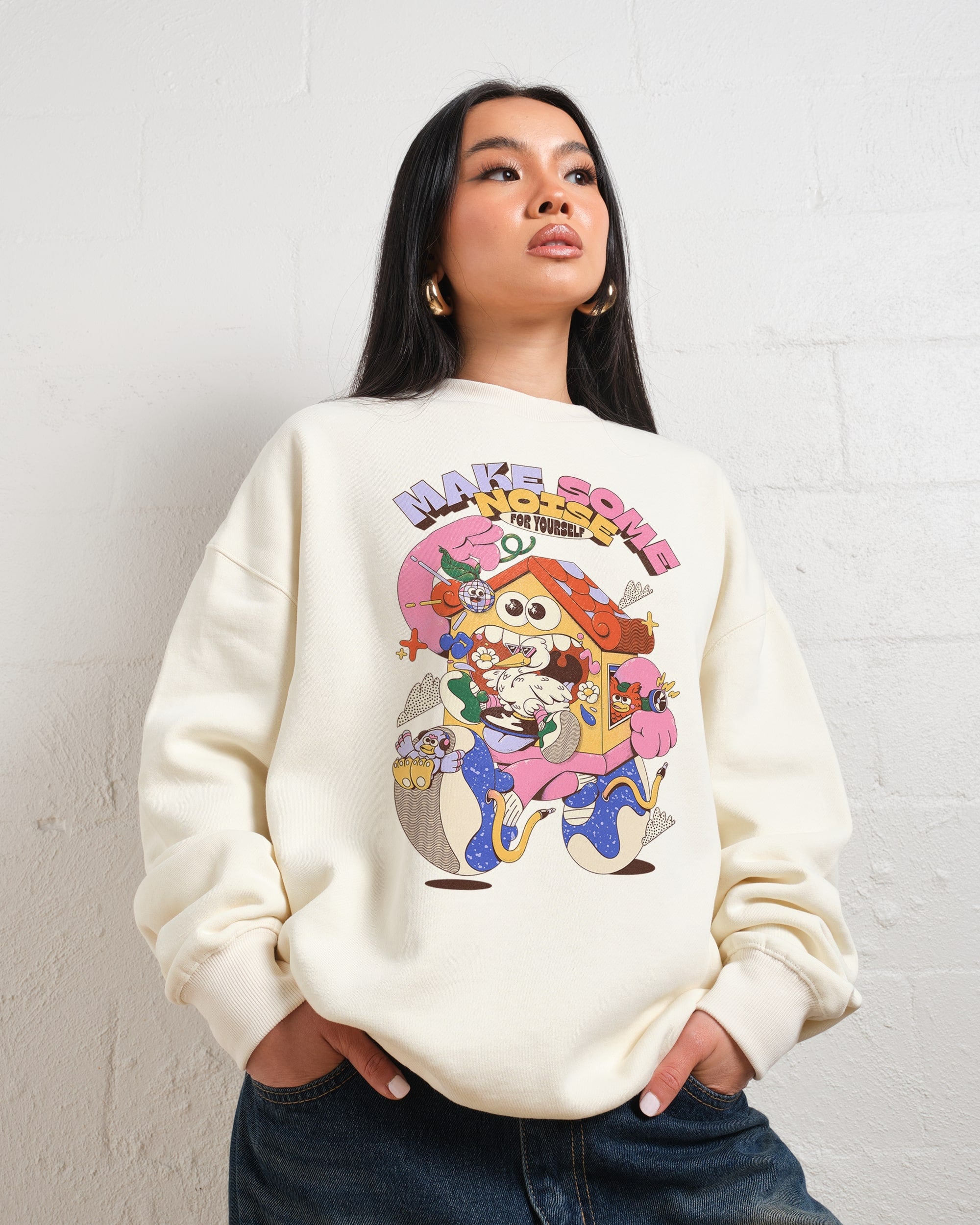 Make Some Noise Sweatshirt Australia Online