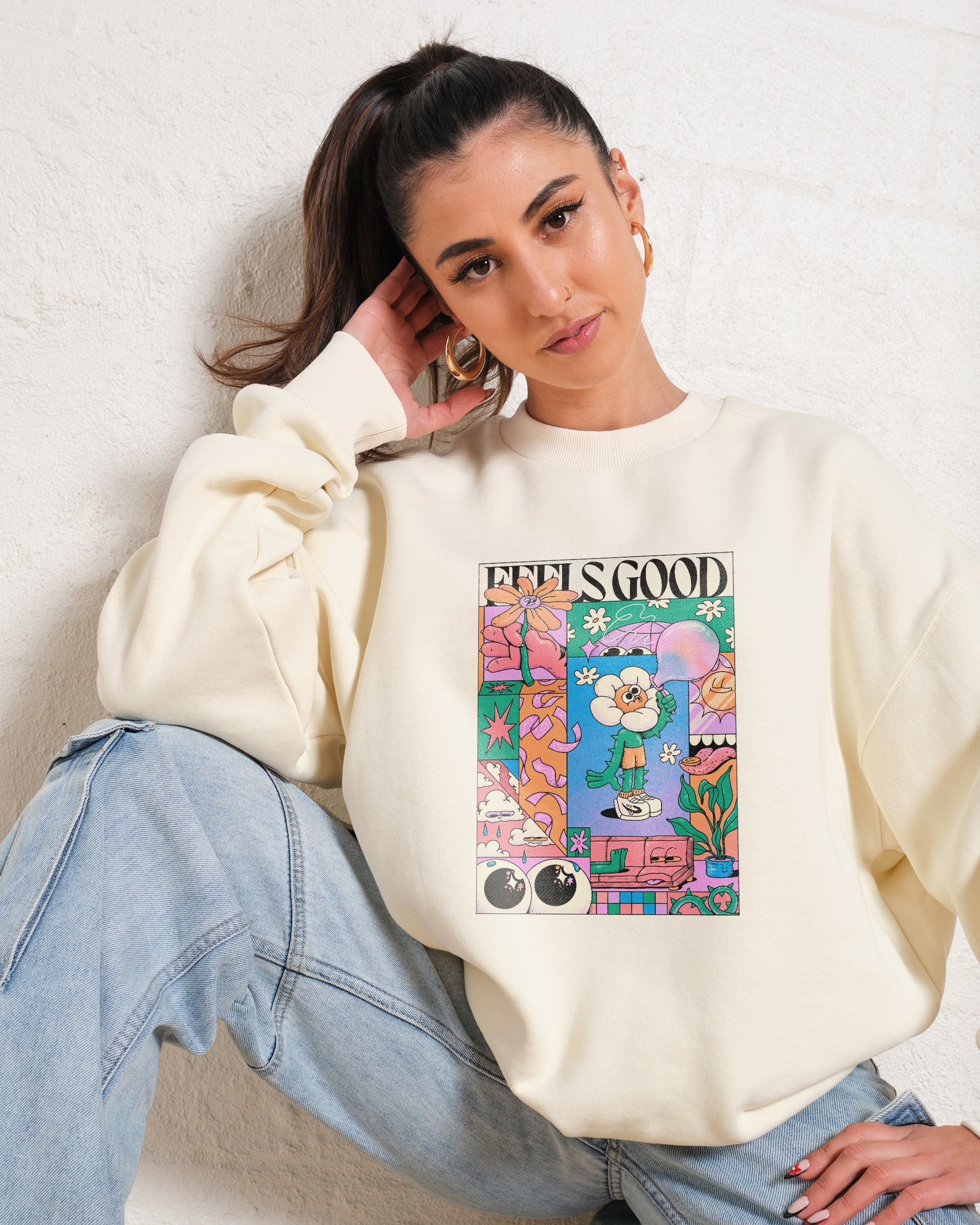 Feels Good Sweatshirt Australia Online