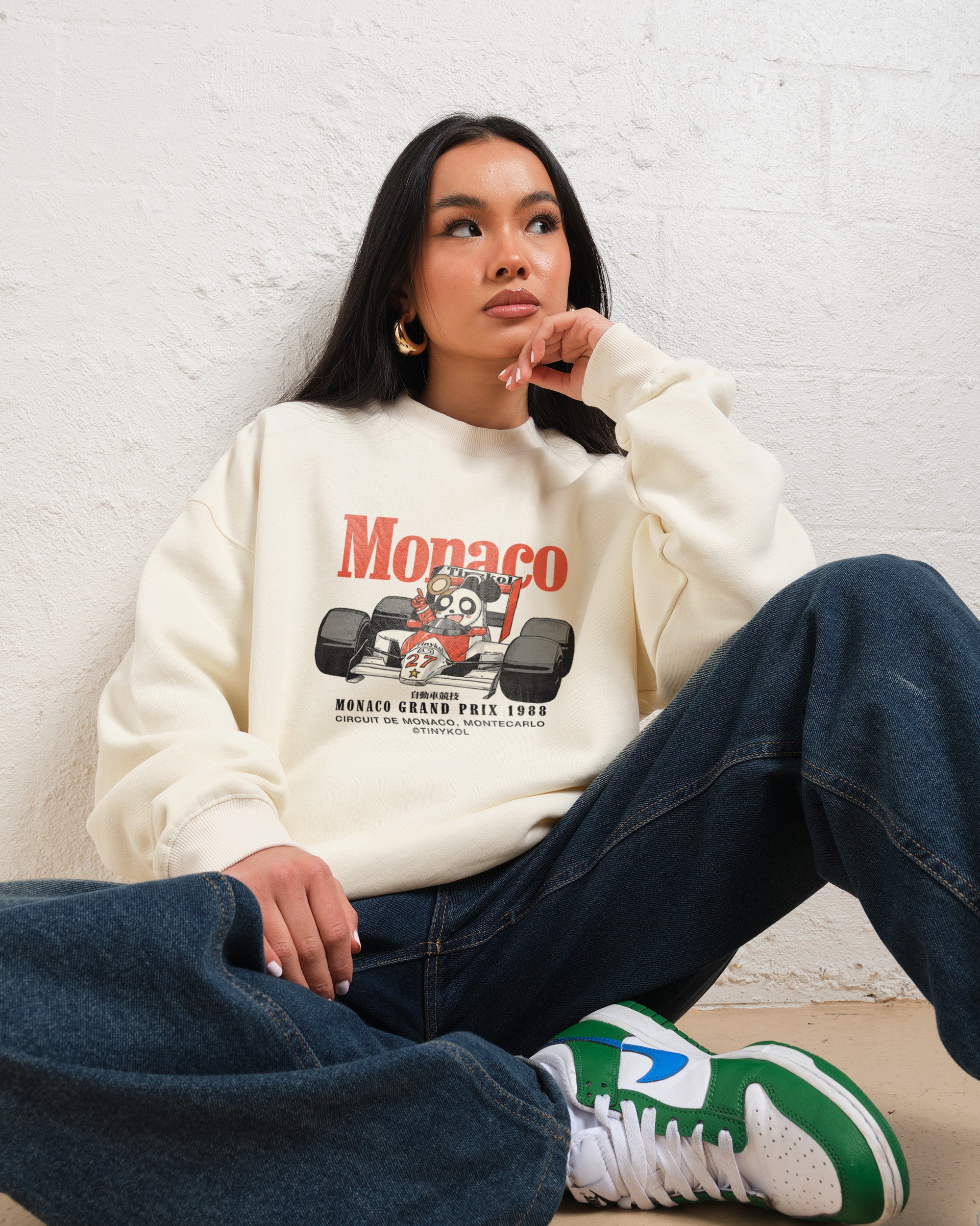 Monaco Racing Sweatshirt Australia Online