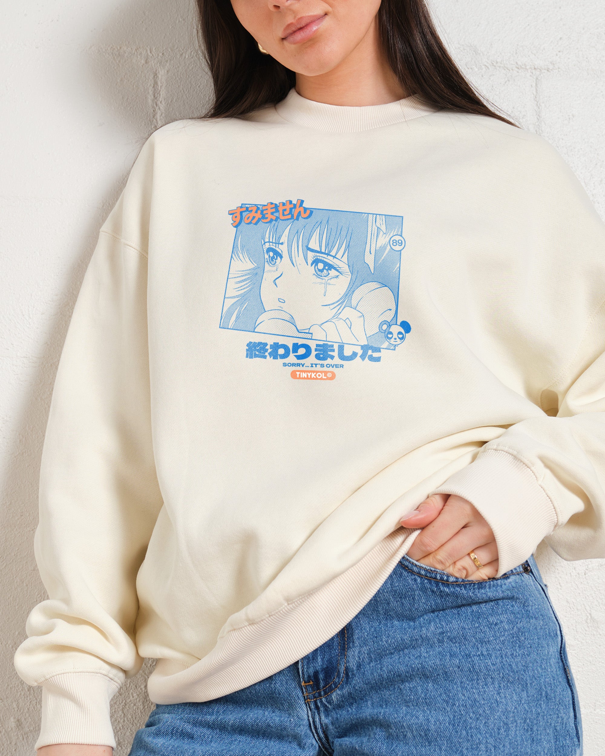 Sorry, It's Over Sweatshirt Australia Online