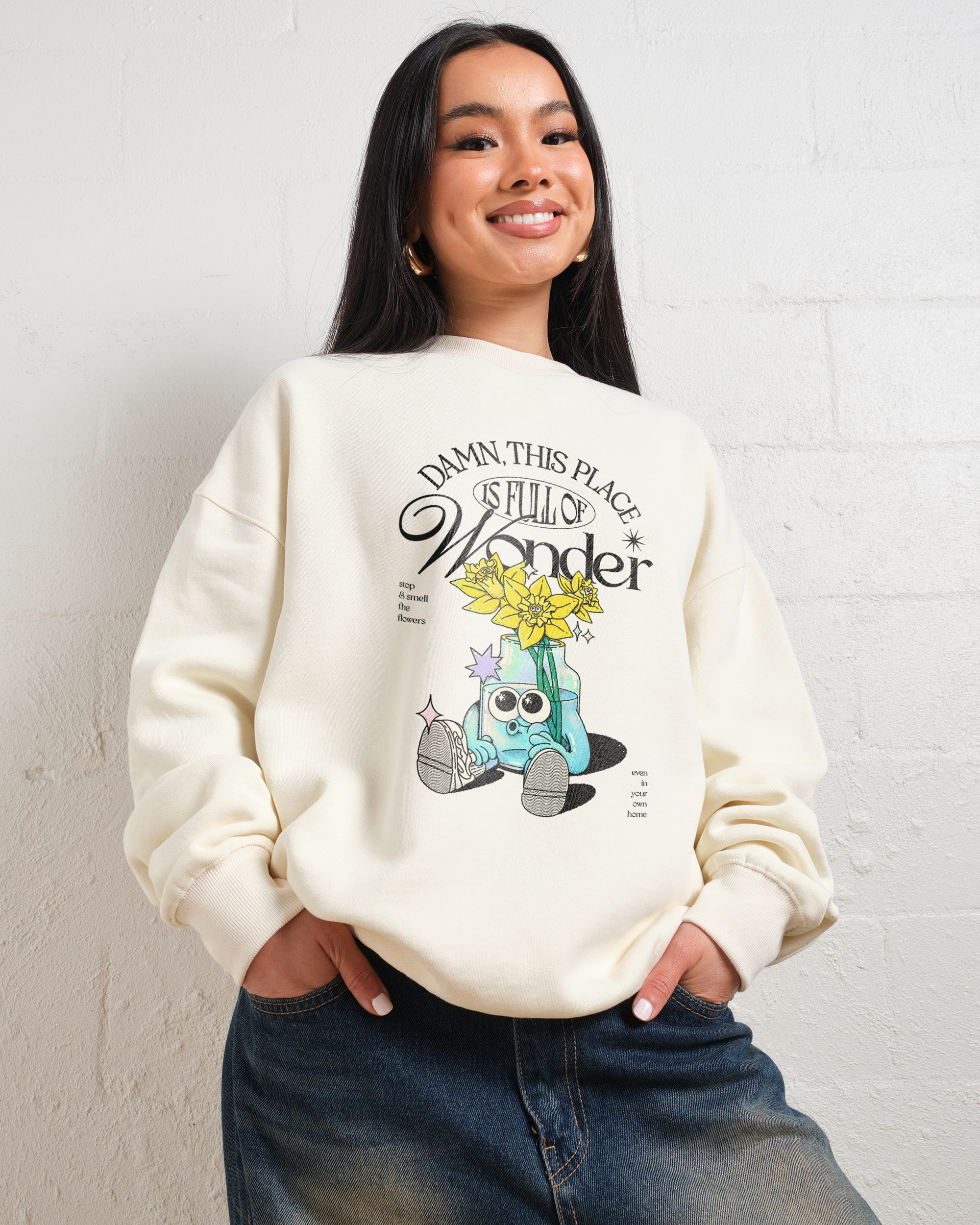 Damn This Place is Full of Wonder Jumper Australia Online