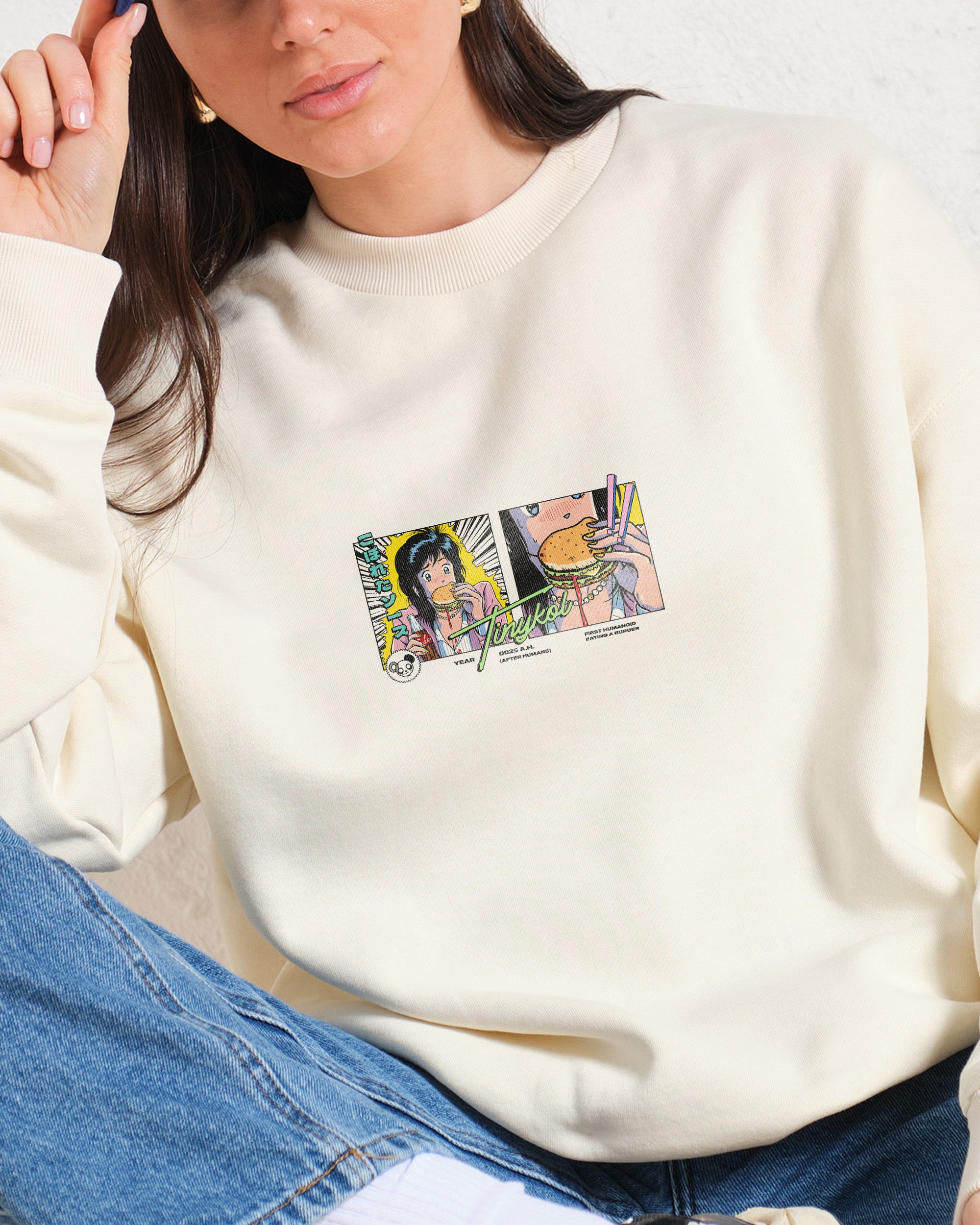 First Burger Sweatshirt Australia Online