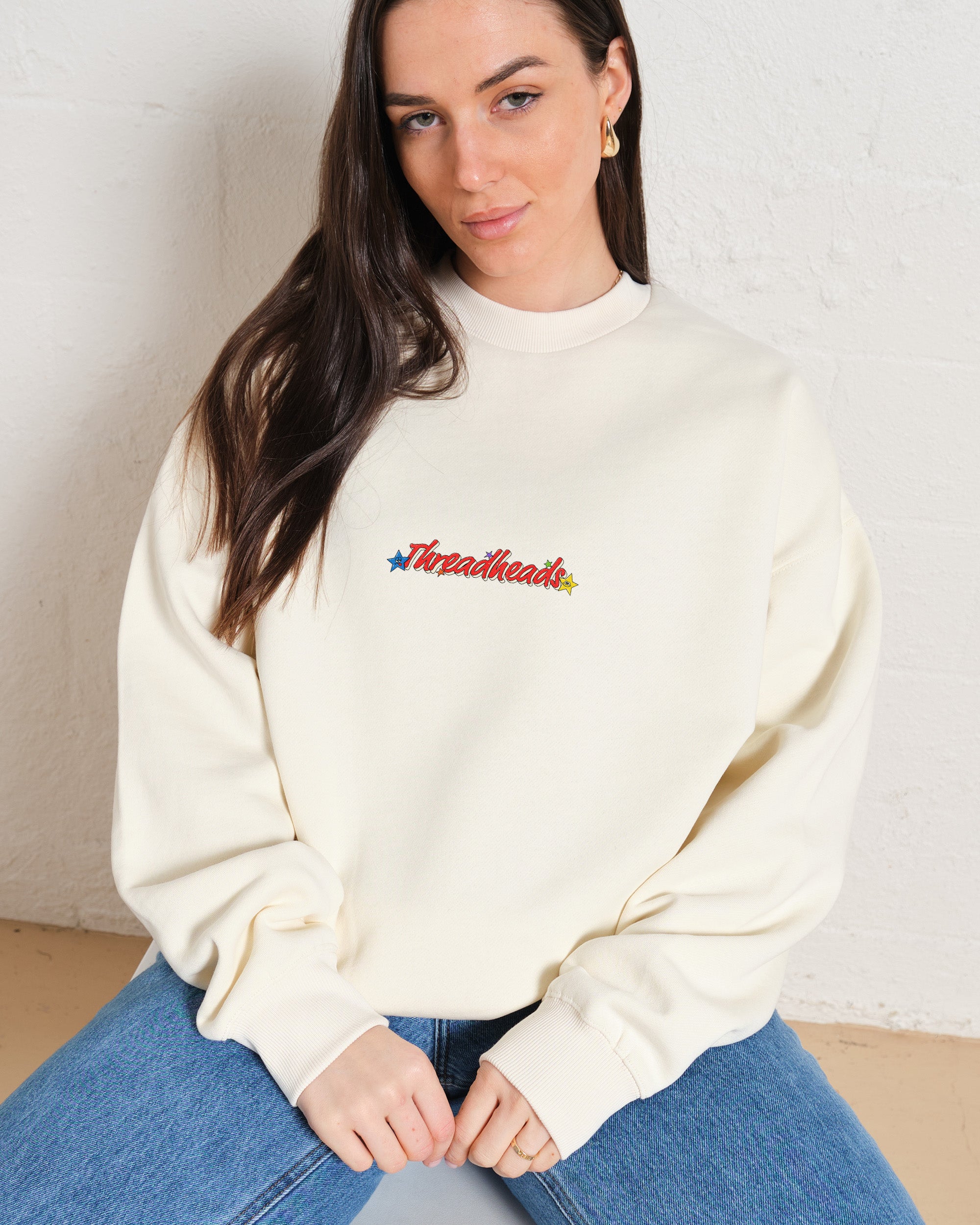 Call Me Never Sweatshirt Australia Online #colour_natural