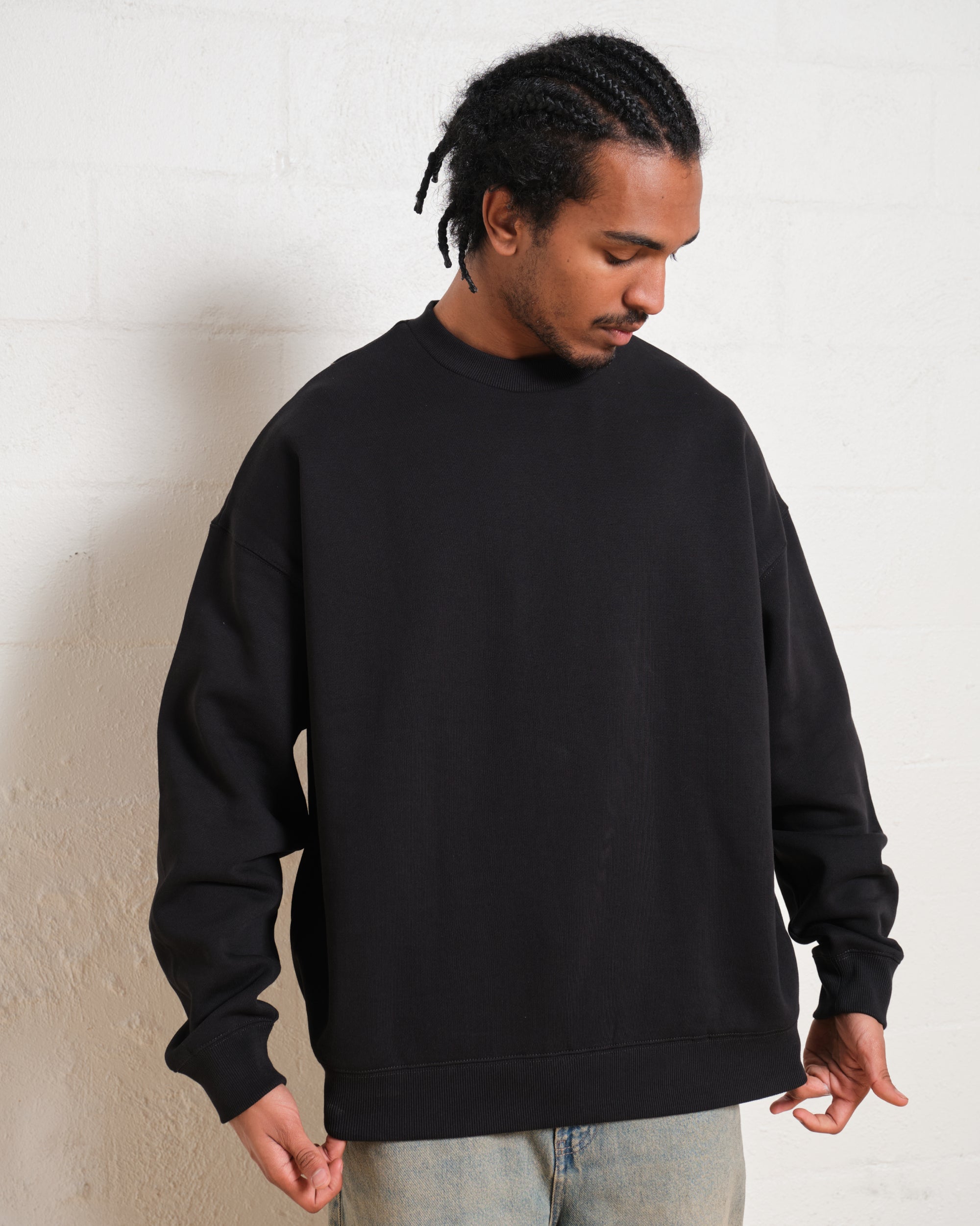 Blank Plain Jumper Australia Online #colour_black