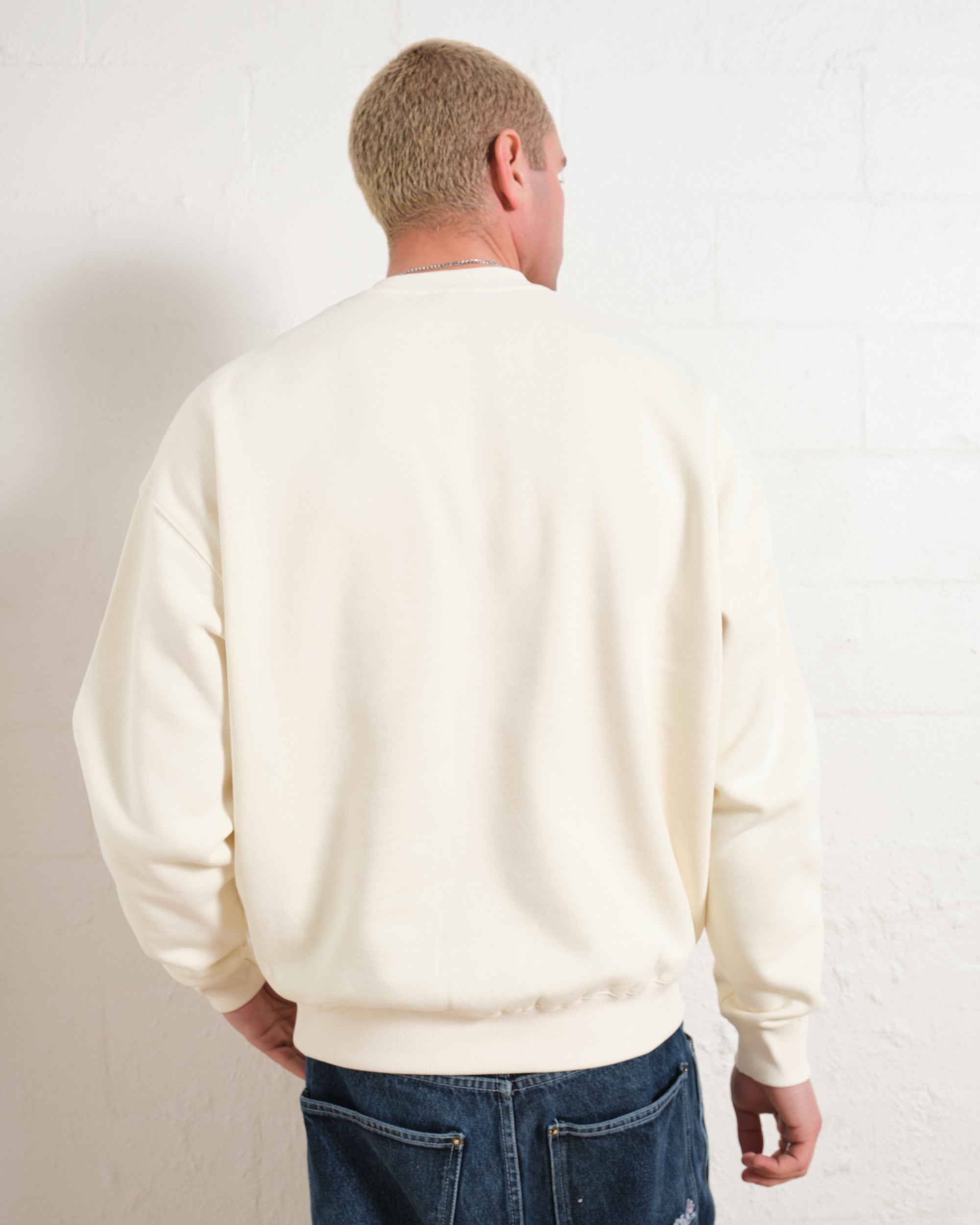 Blank Plain Jumper Australia Online #colour_natural