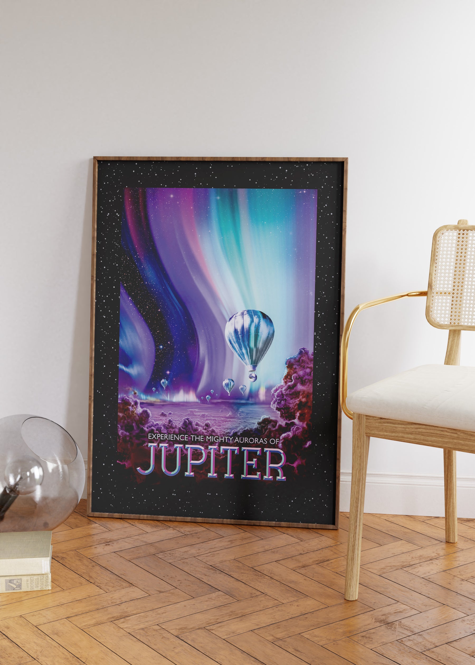Jupiter Art Print Wall Art