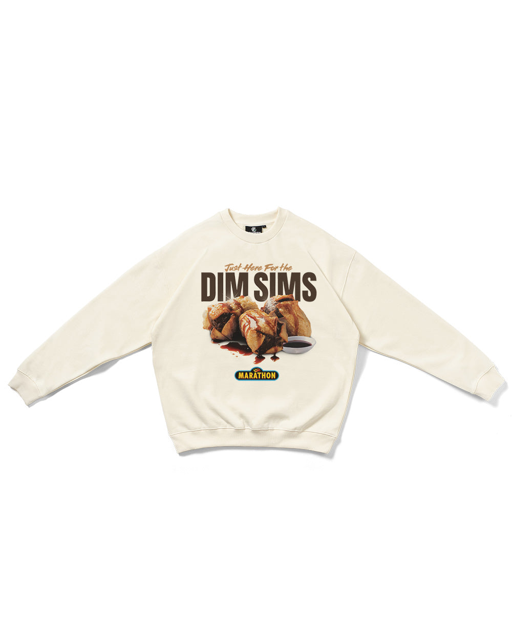 Just Here for the Dim Sims Sweatshirt | Graphic Sweatshirt