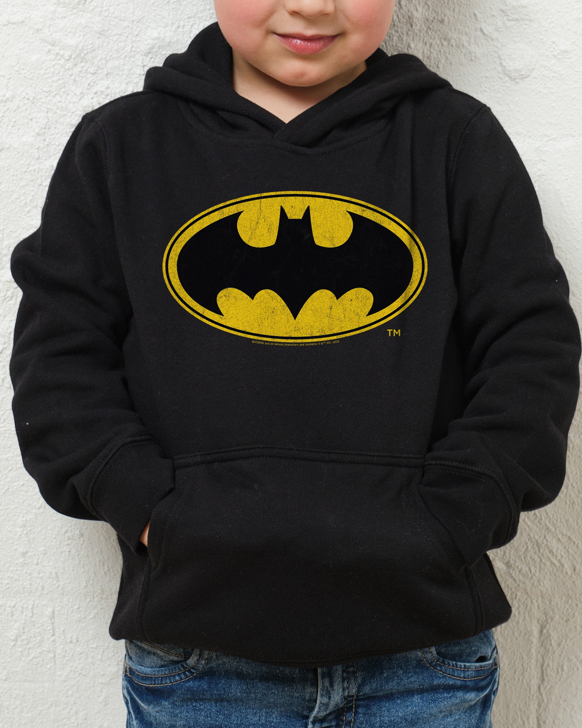 Batman Classic Logo Kids Hoodie Australia Online 