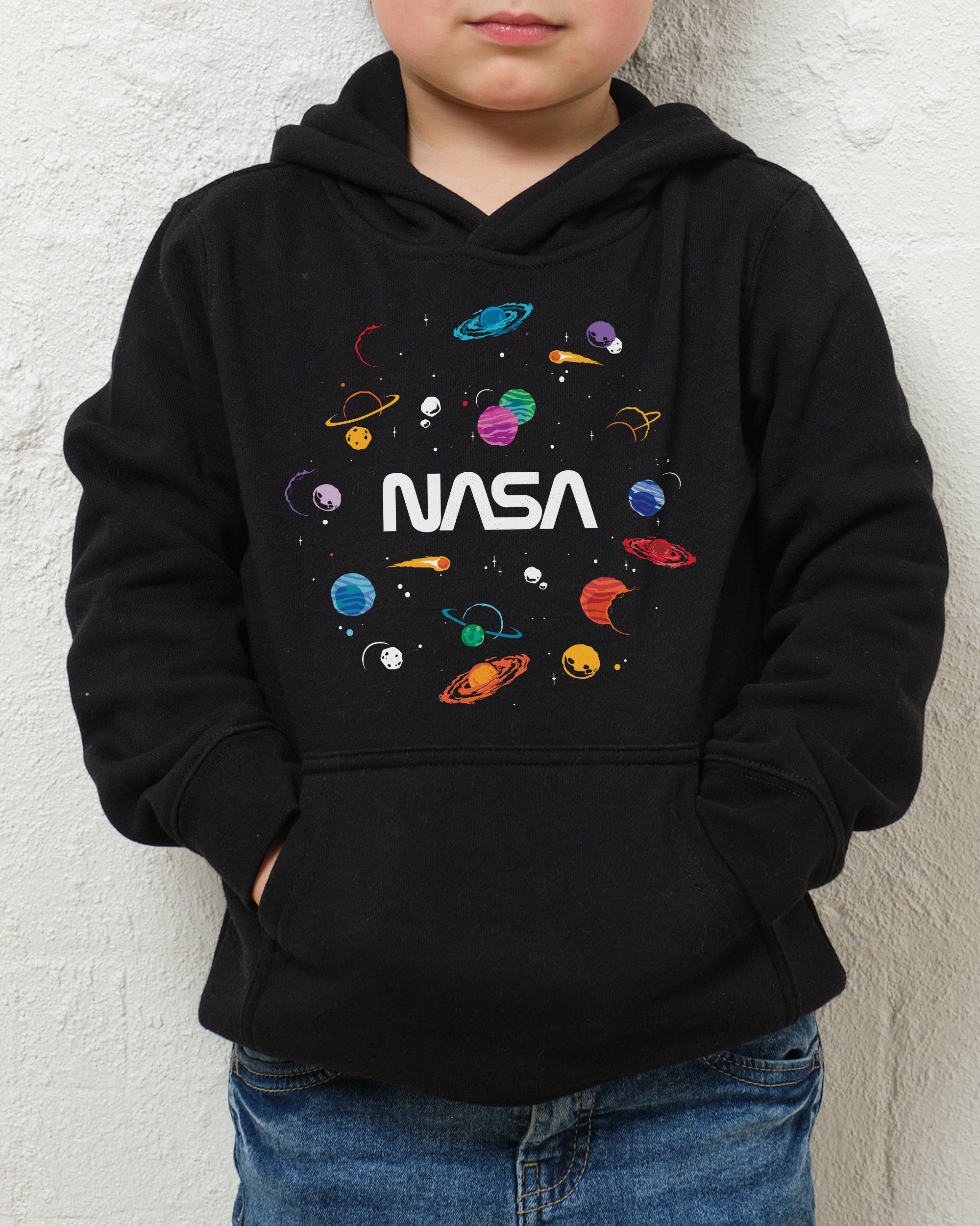 NASA Planets Kids Hoodie