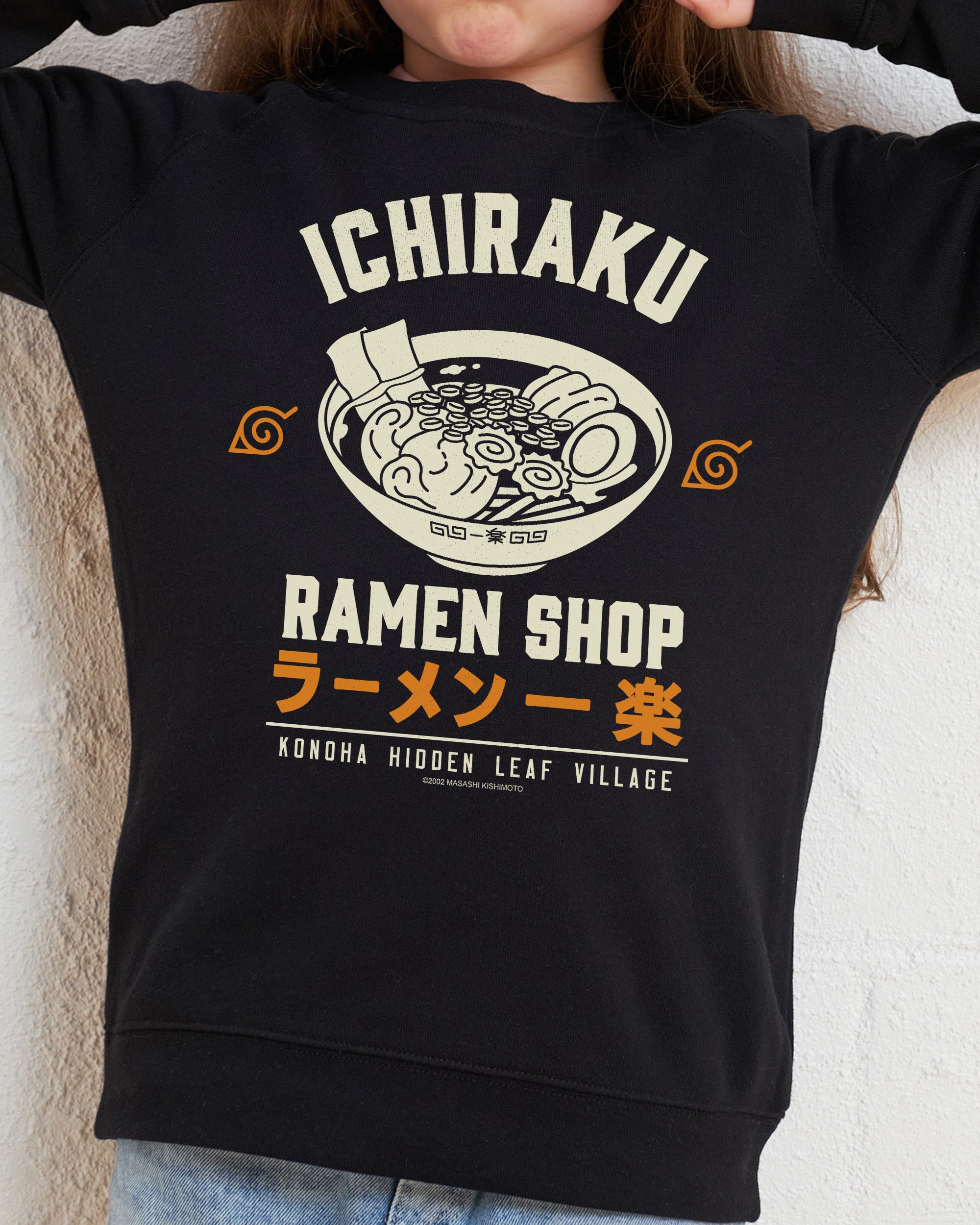 Ichiraku Ramen Shop Kids Sweater Australia Online