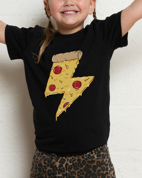 Pizza Power Kids T-Shirt | Graphic Kids T-Shirts