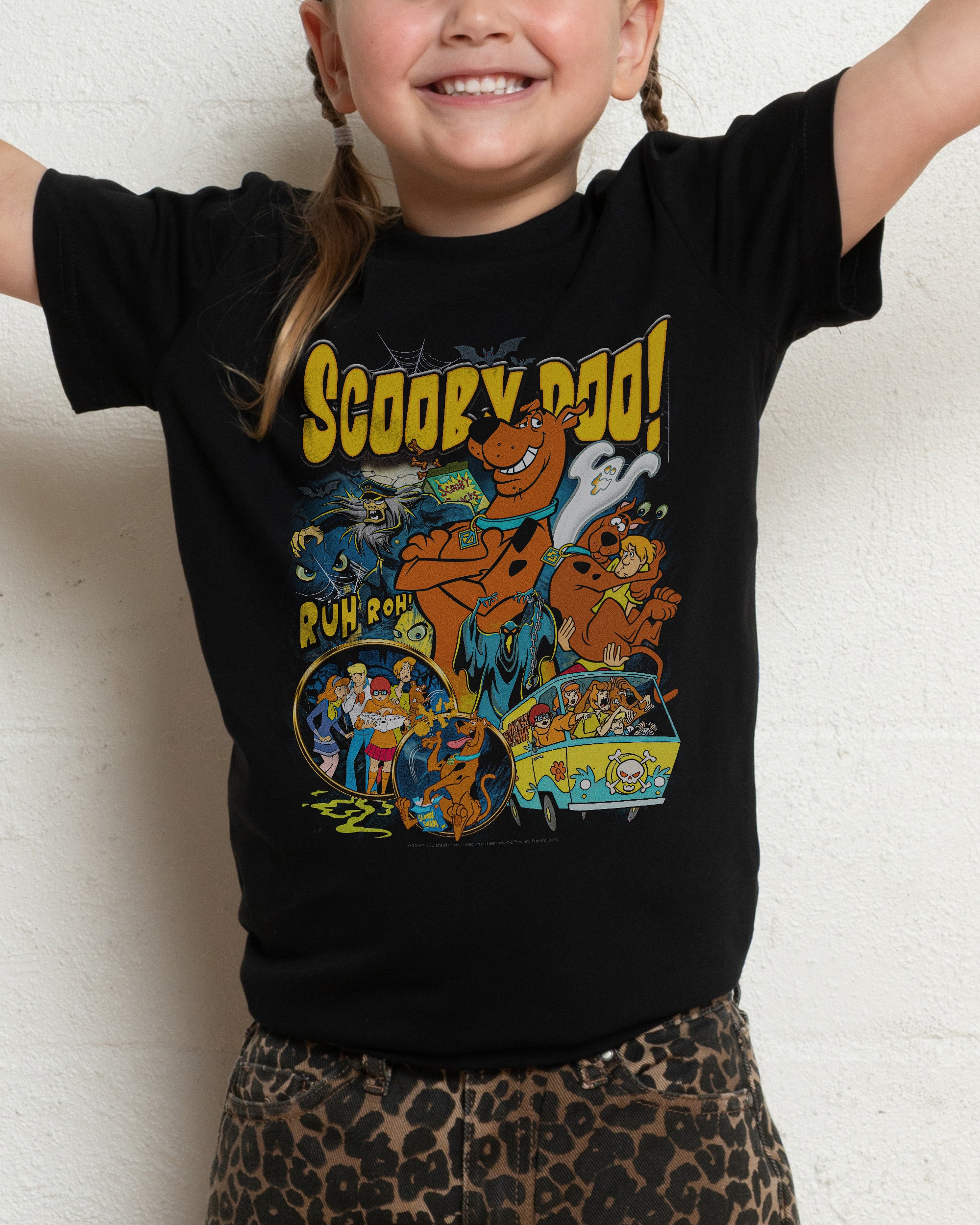 Scooby Doo Vintage Kids T-Shirt