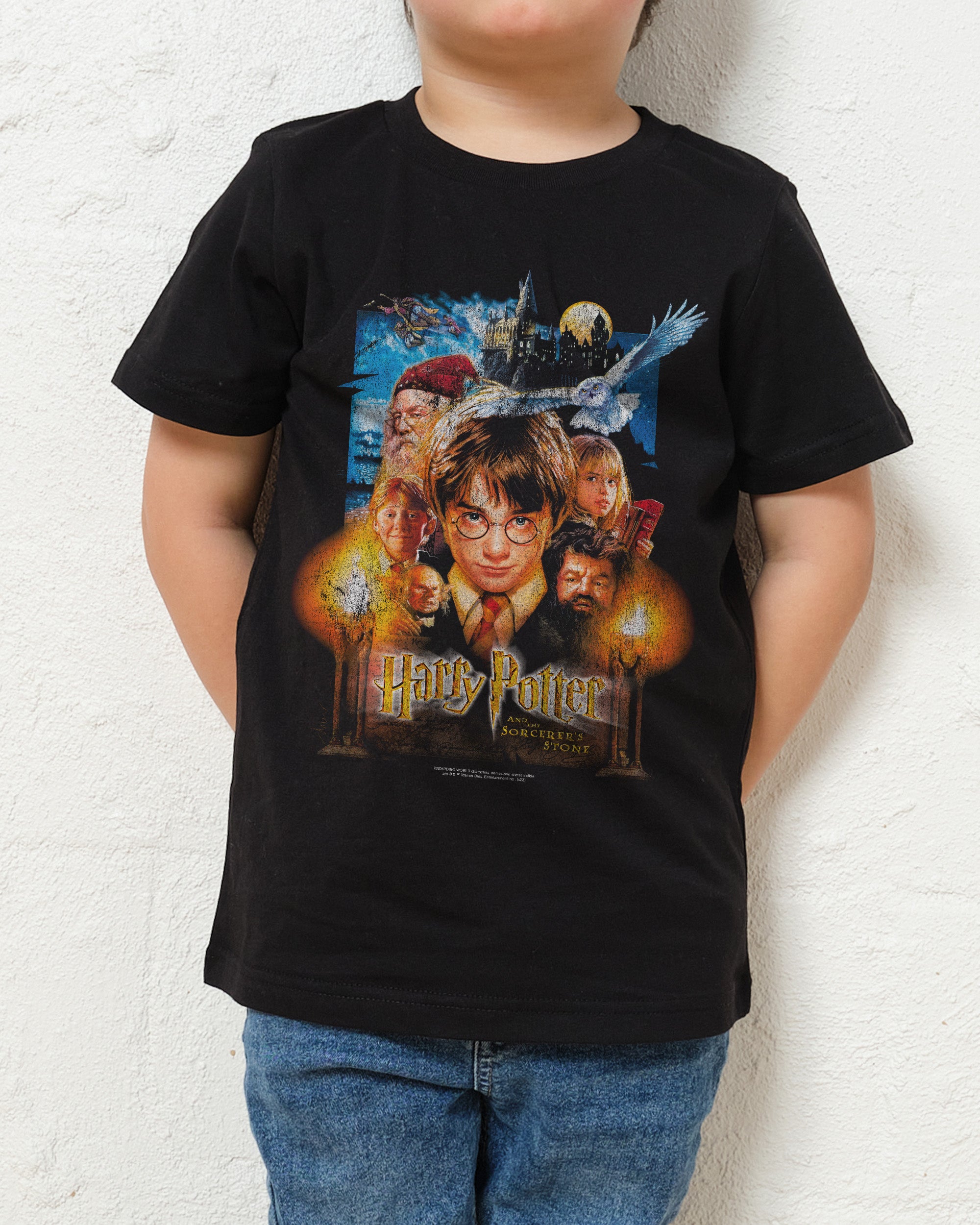 The Sorcerer's Stone Poster Kids T-Shirt