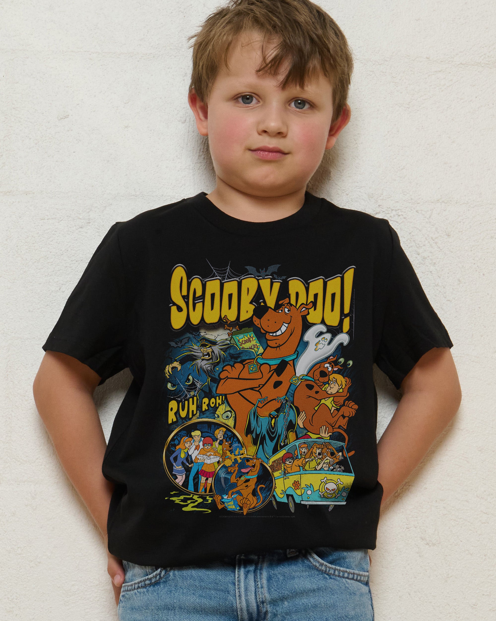 Scooby Doo Vintage Kids T-Shirt