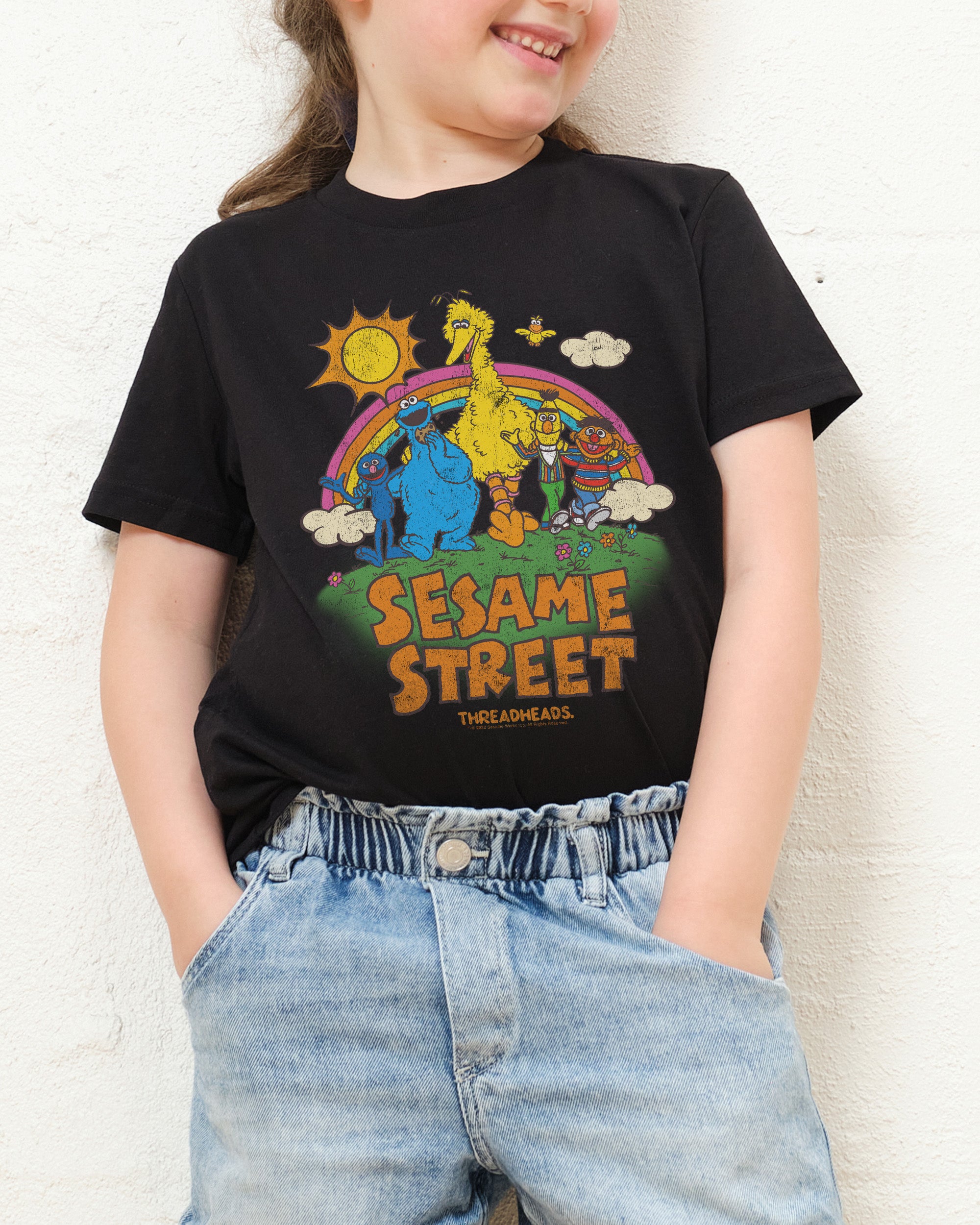 Sesame Street Sunny Days Kids T-Shirt