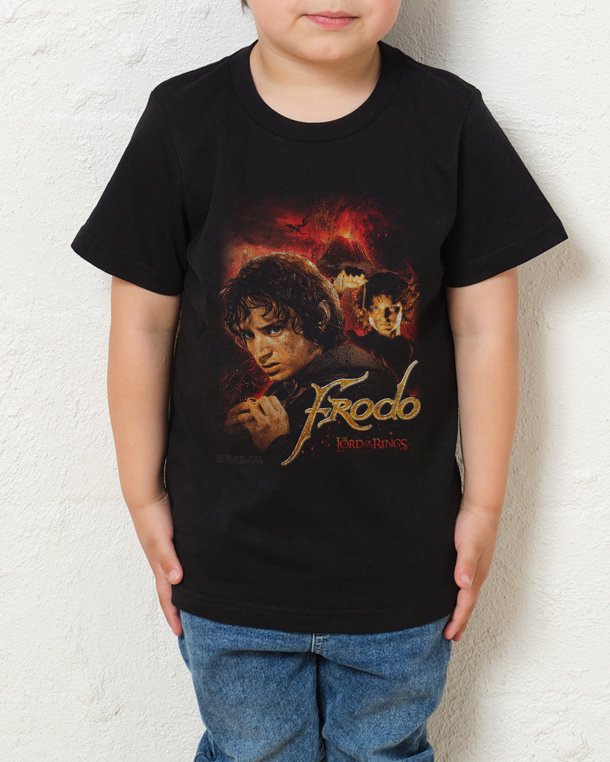 Vintage Frodo Kids T-Shirt Australia Online Threadheads